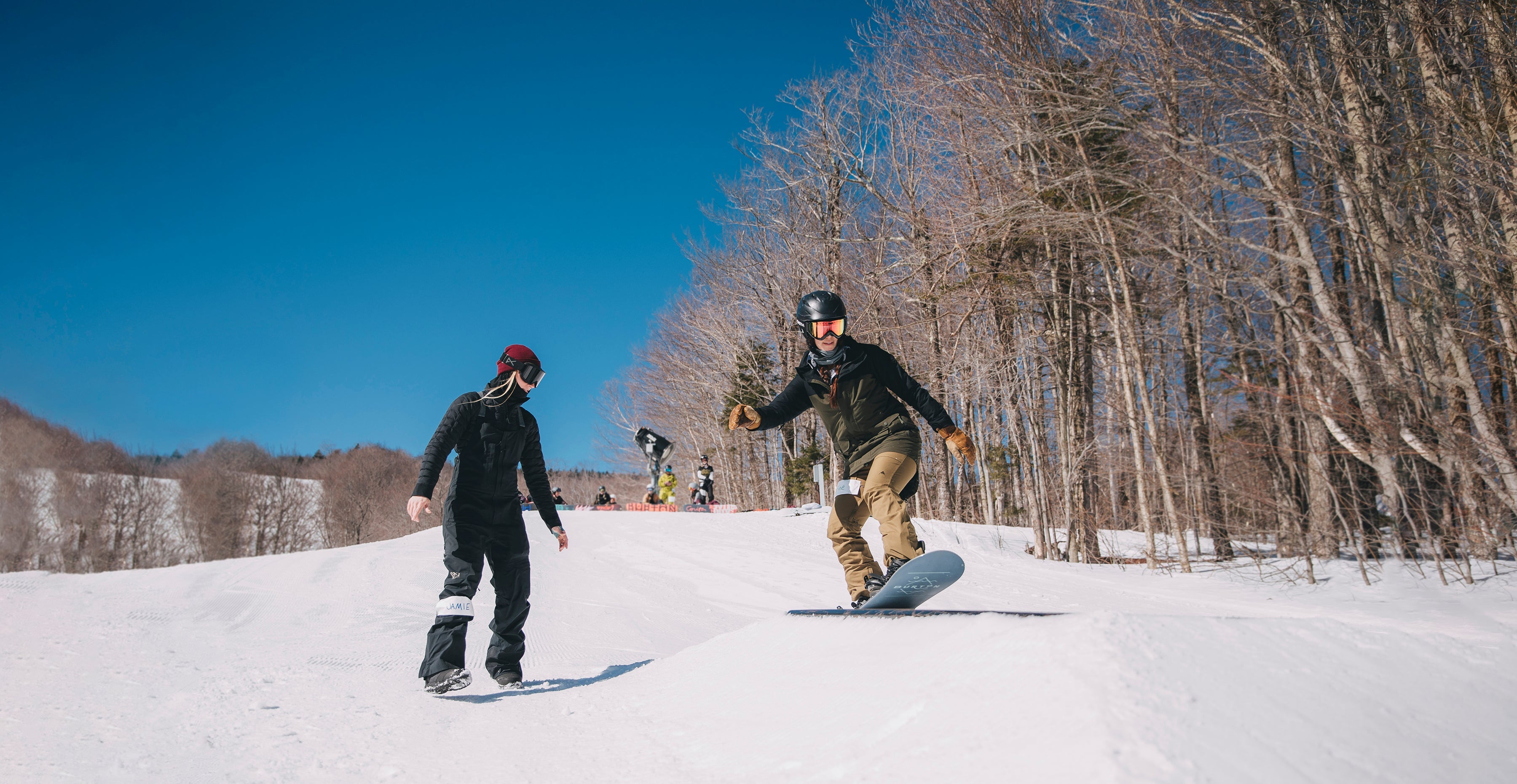 The Community of Women Behind Park Affair | Burton Snowboards
