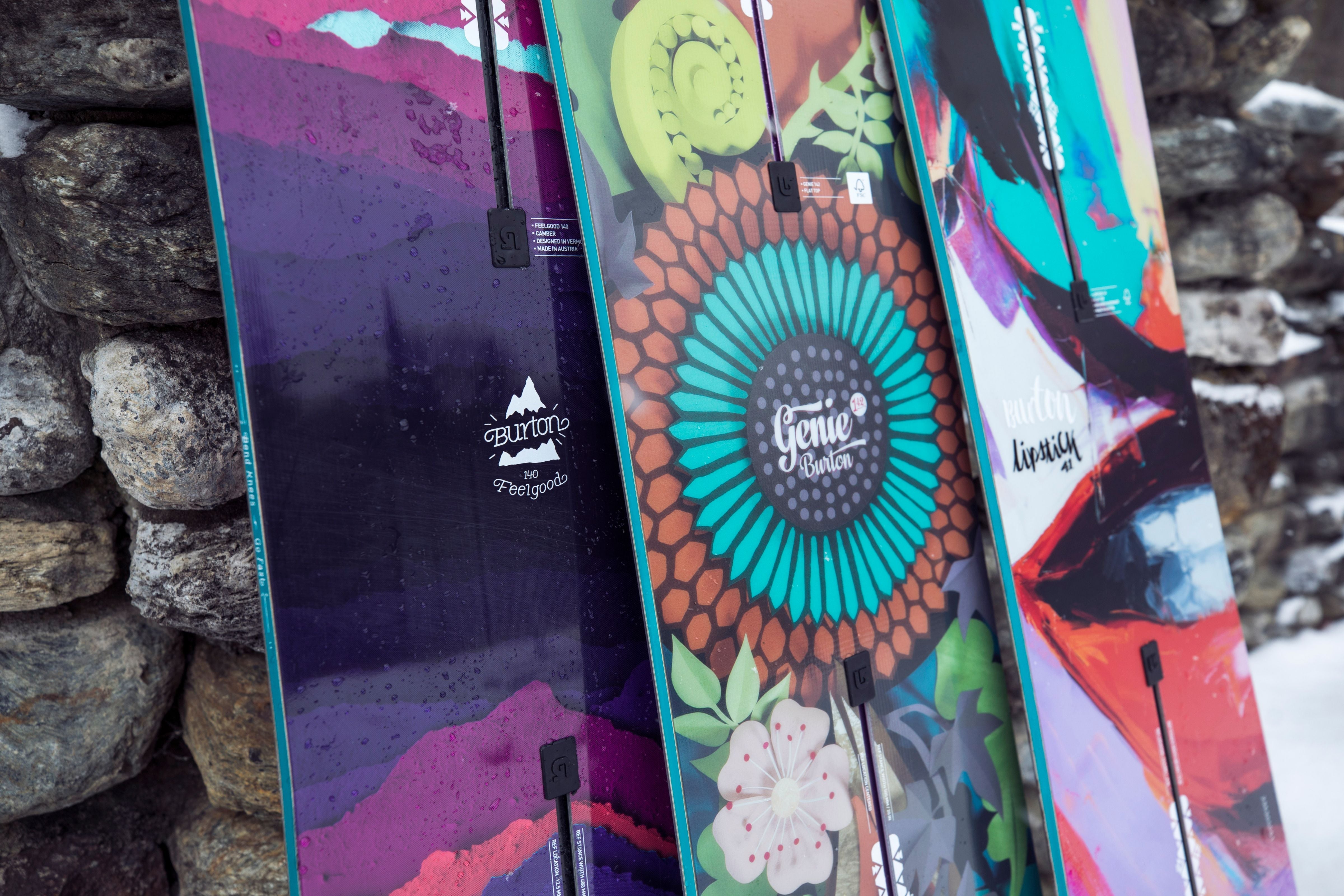 burton genie snowboard nz Jellyfish by Phil Lewis Custom Twin Flex Core The limited-edition Artist Series Hometown