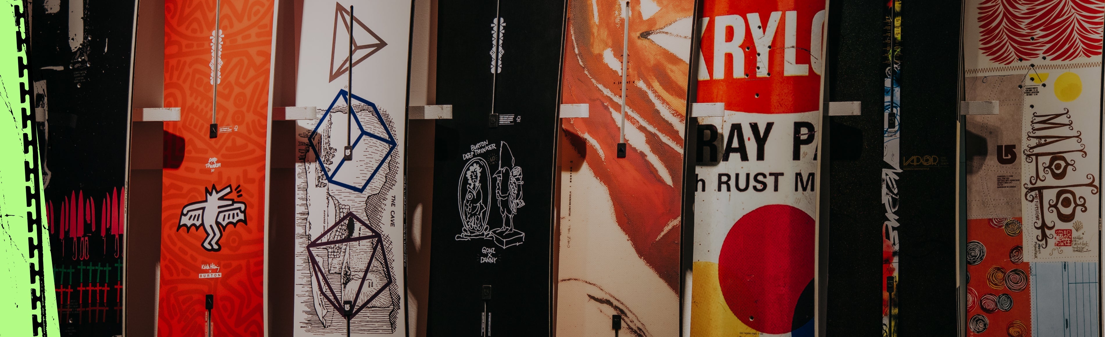 Burton malolo トーマスキャンベルThomas Campbell Burton Grails: Museum Worthy Board Graphics | Burton Snowboards