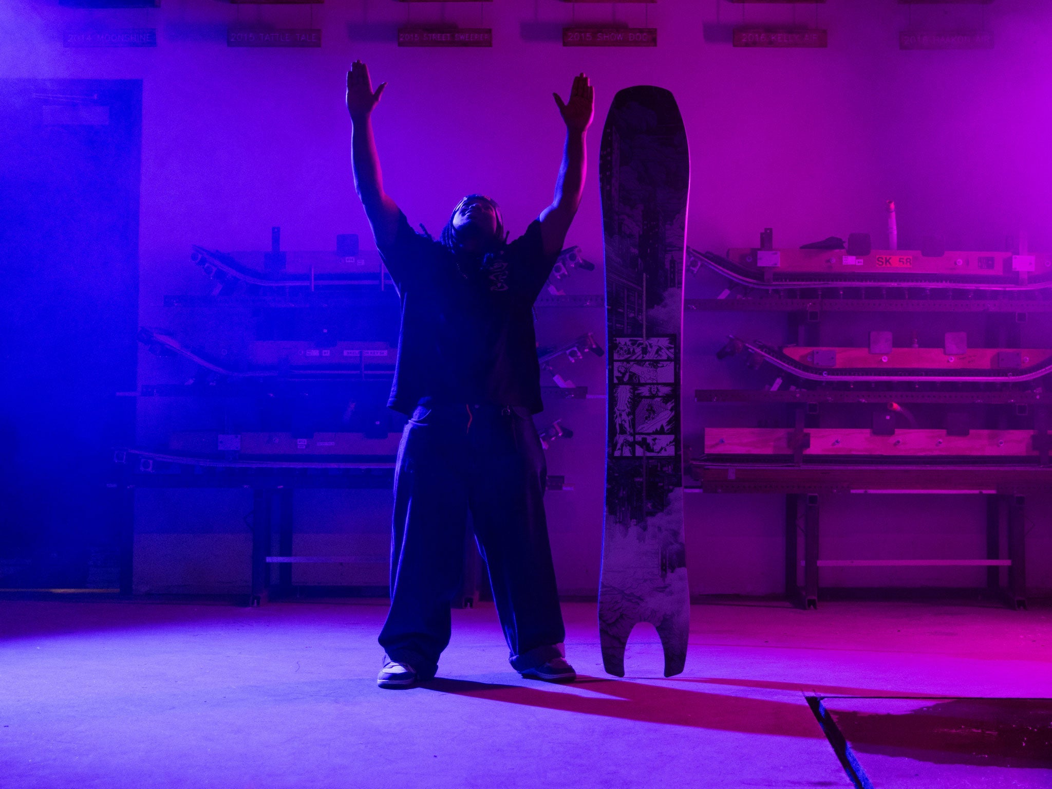 Can You Handle It? Zeb Powell's 205cm Super Ultra Blossom is Here