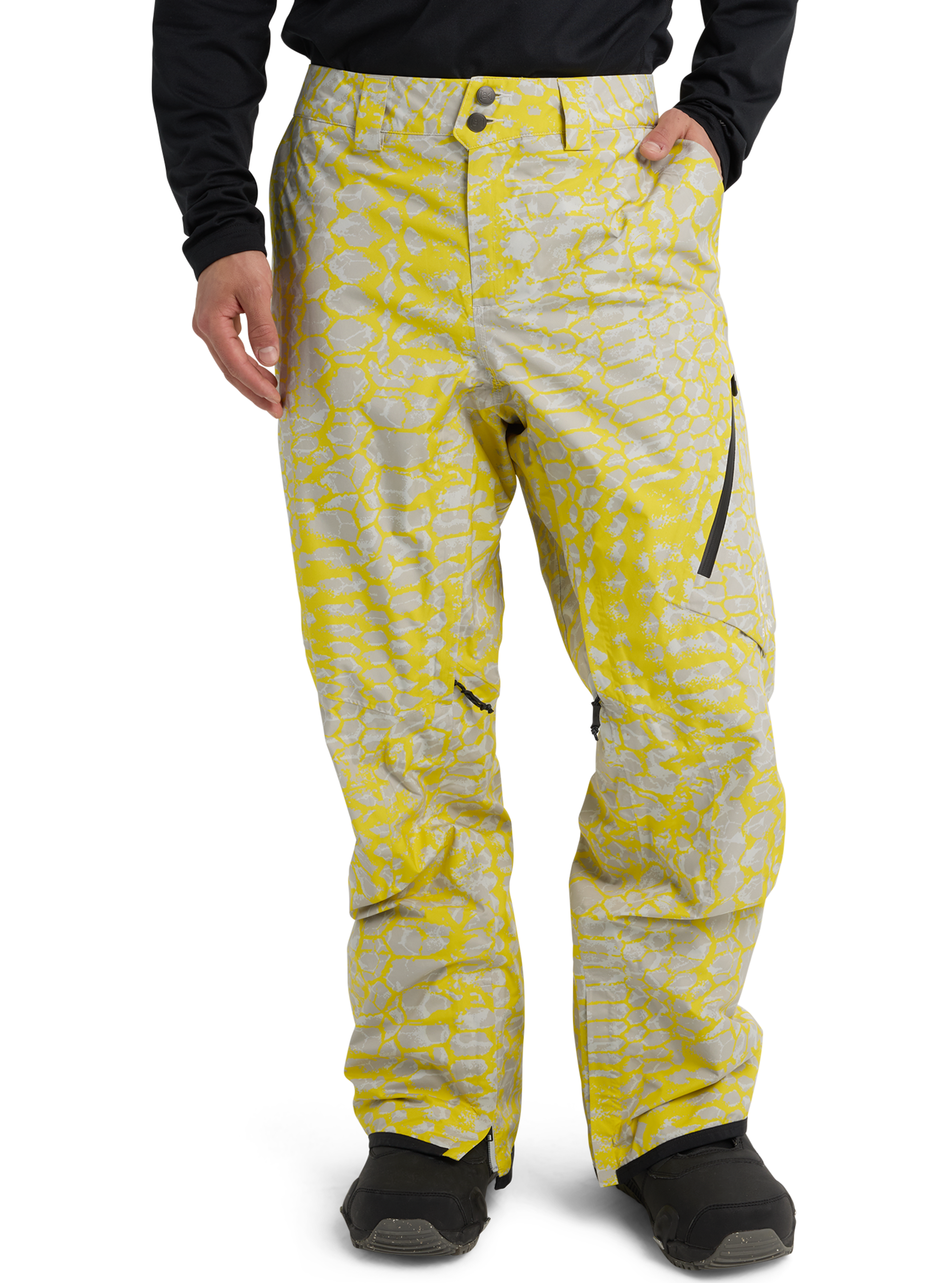Men's Burton [ak] Cyclic GORE-TEX 2L Pants, Soft Sage / Regular / XS