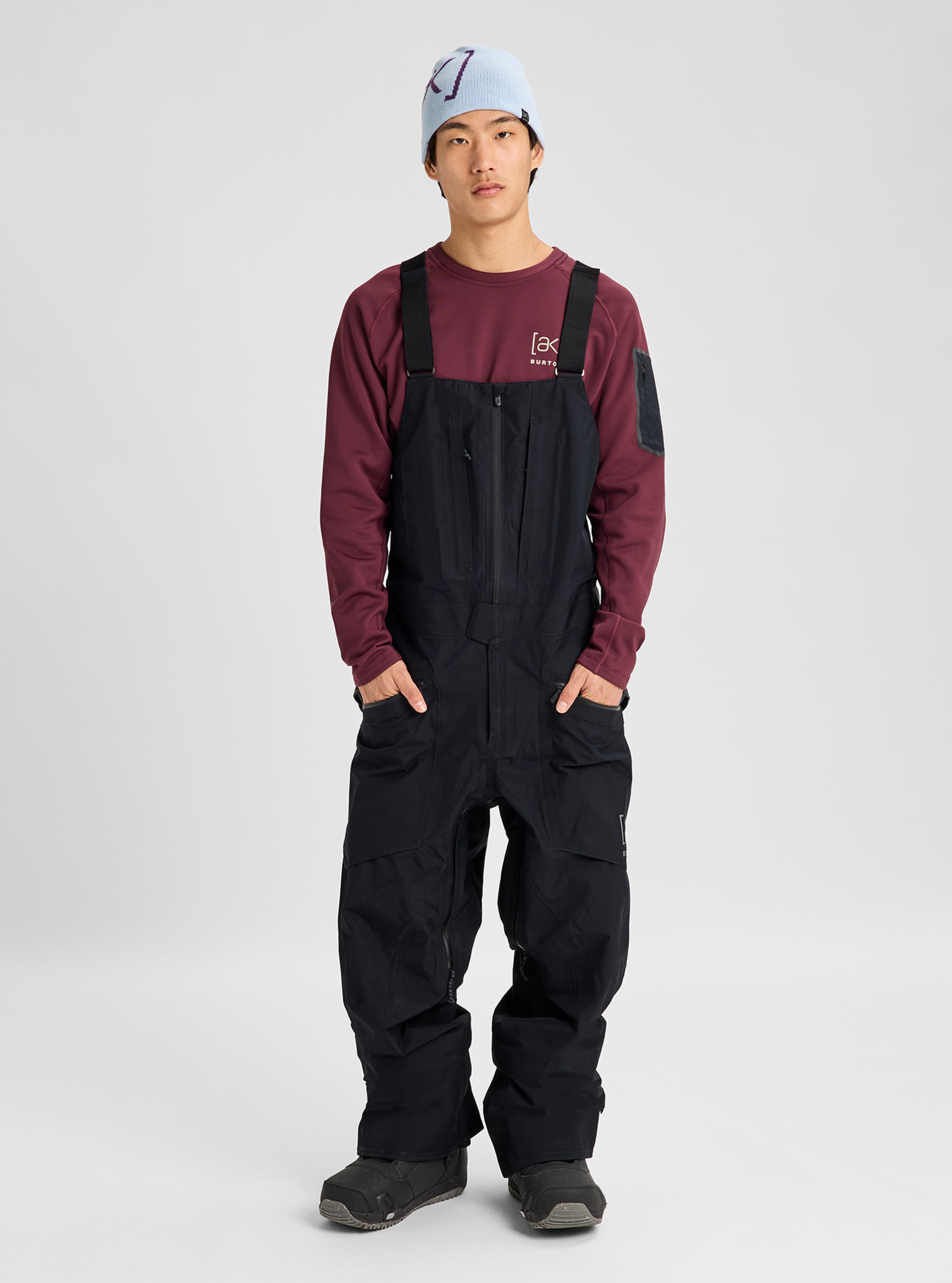 burton ak snowboard bib Freebird GORE-TEX 3L Stretch Pants Men's Burton ak Freebird 3L