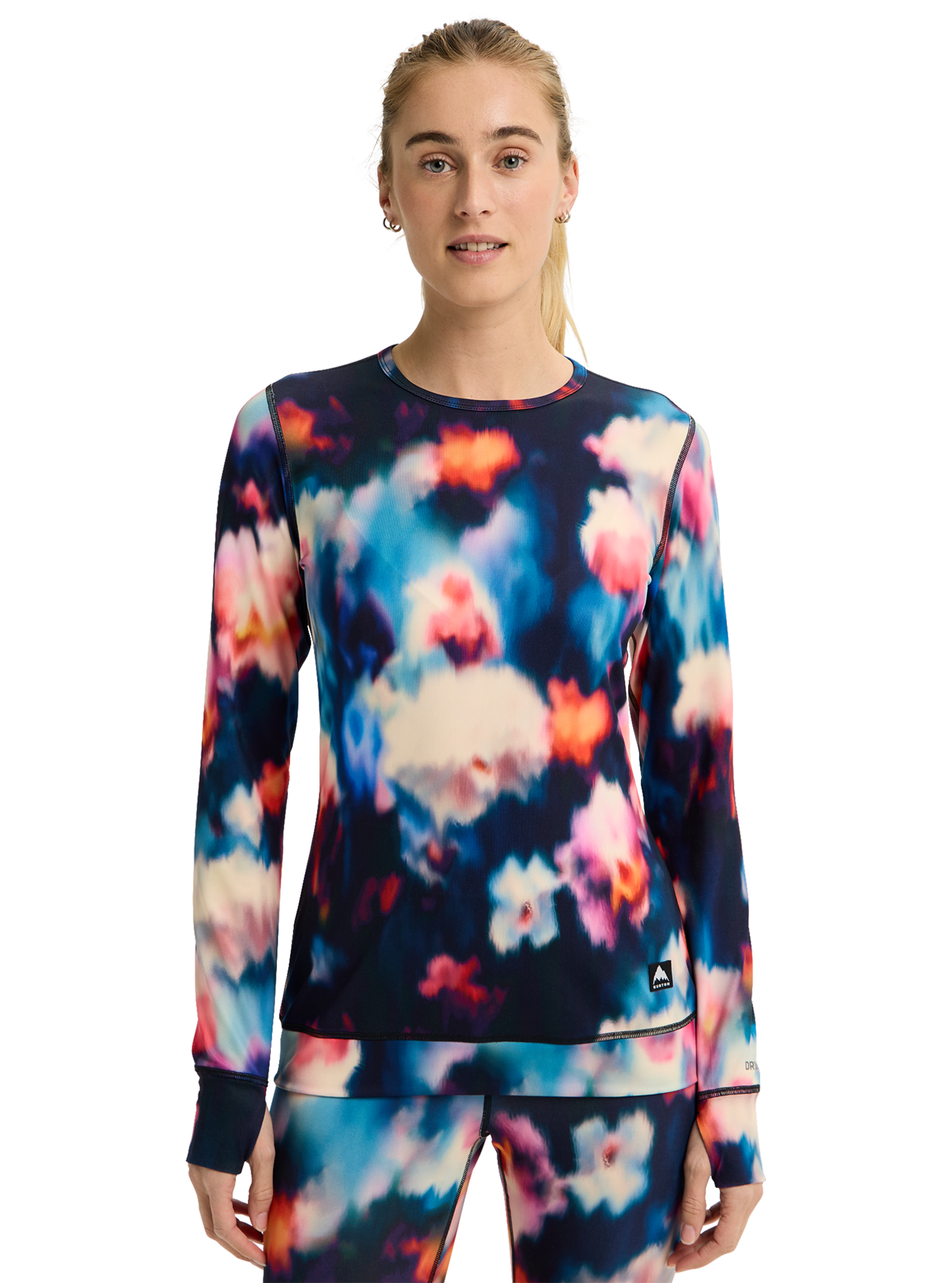 Women's Burton Midweight Base Layer Crewneck | Burton.com Winter 2026