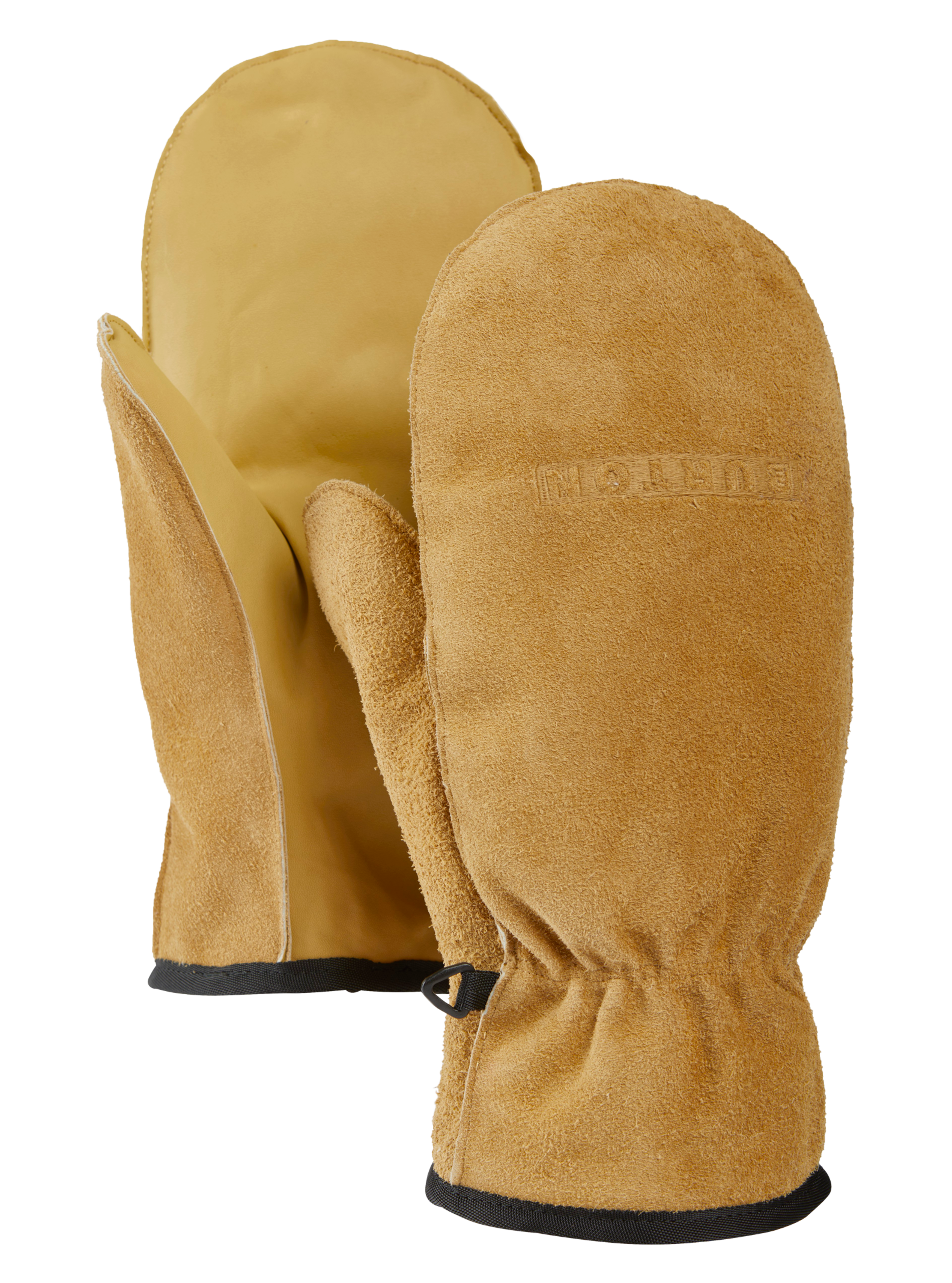 burton leather snowboard mittens Men's GORE-TEX Deluxe Mittens, True Black / S theyre fully insulated because warm Burton Women's Profile Under Mittens