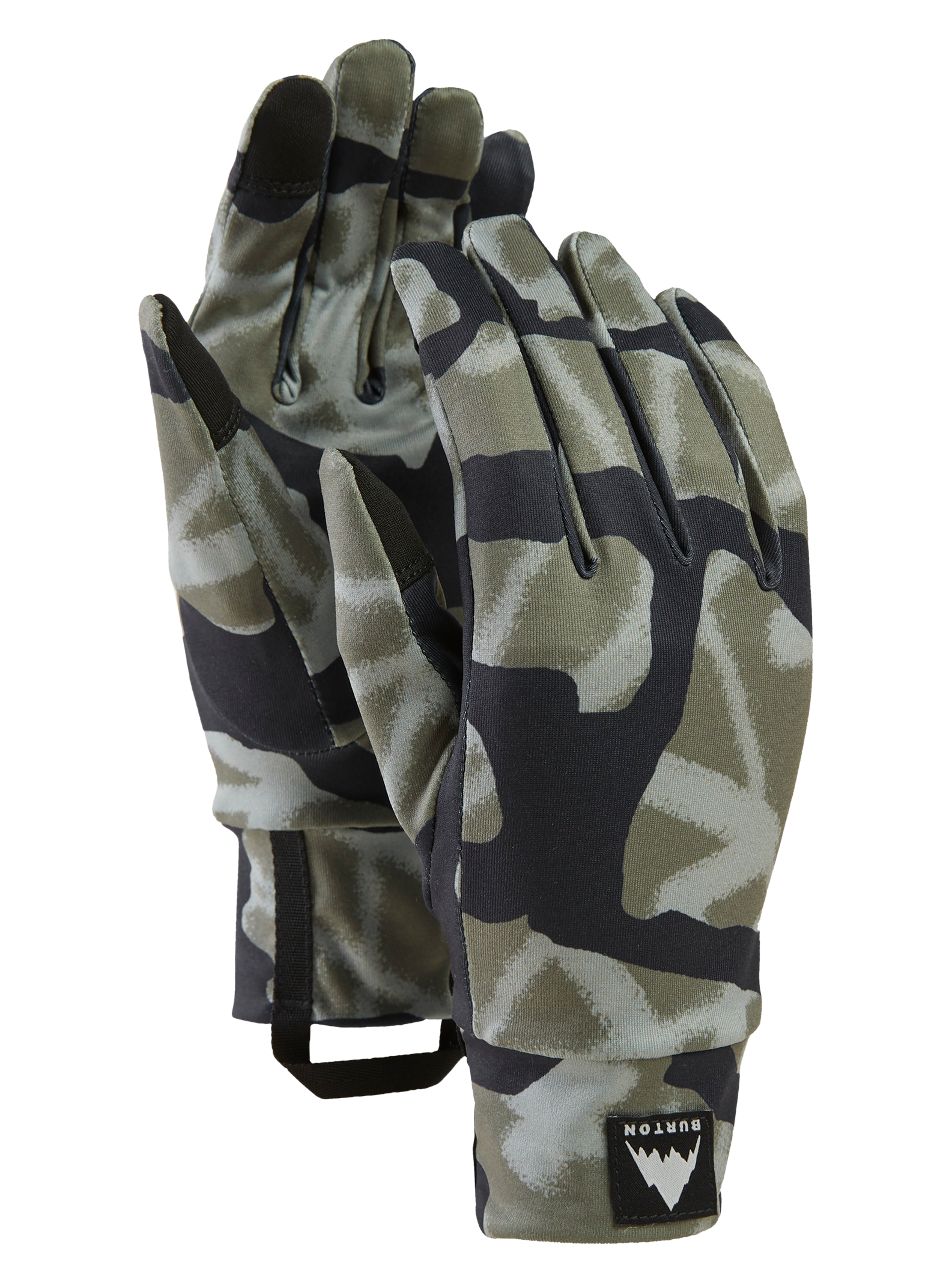 Burton Touchscreen Glove Liner- True Black
