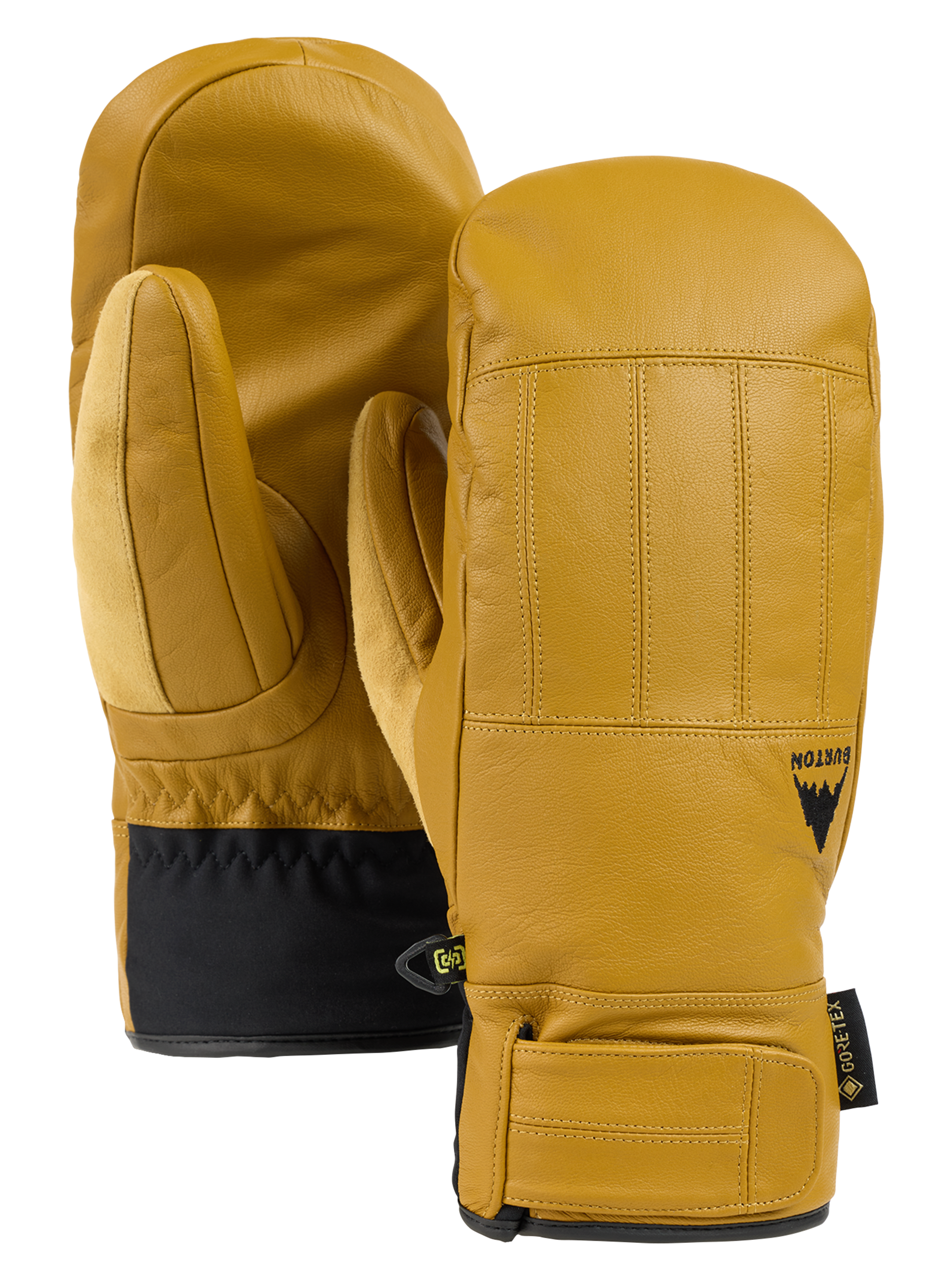 Men's Burton Gondy GORE-TEX Leather Mittens | Burton Snowboards Men's Burton Gondy GORE-TEX Leather Mittens | Burton Snowboards