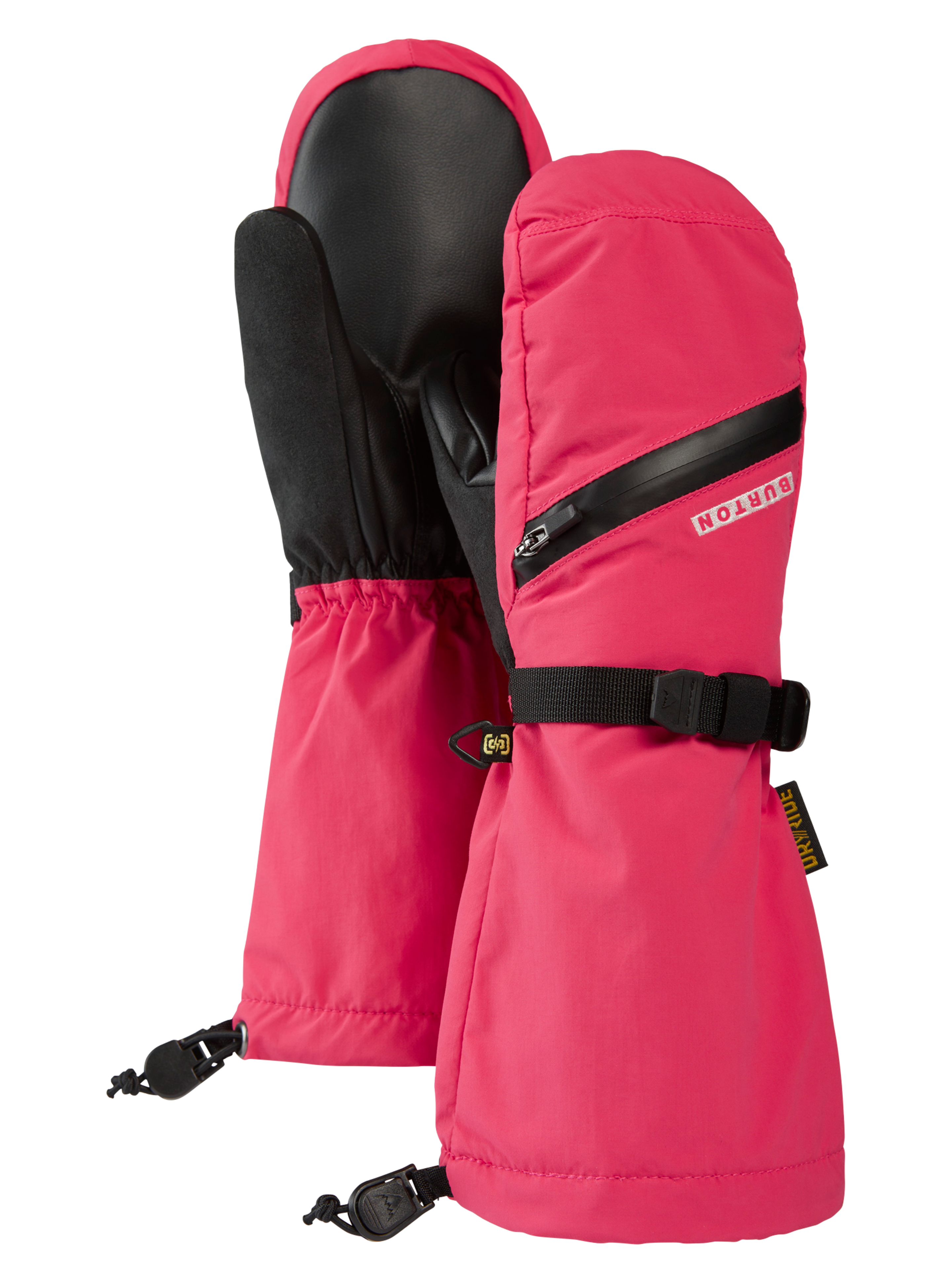 Kids' Burton Vent Mittens, Azalea Pink / XS
