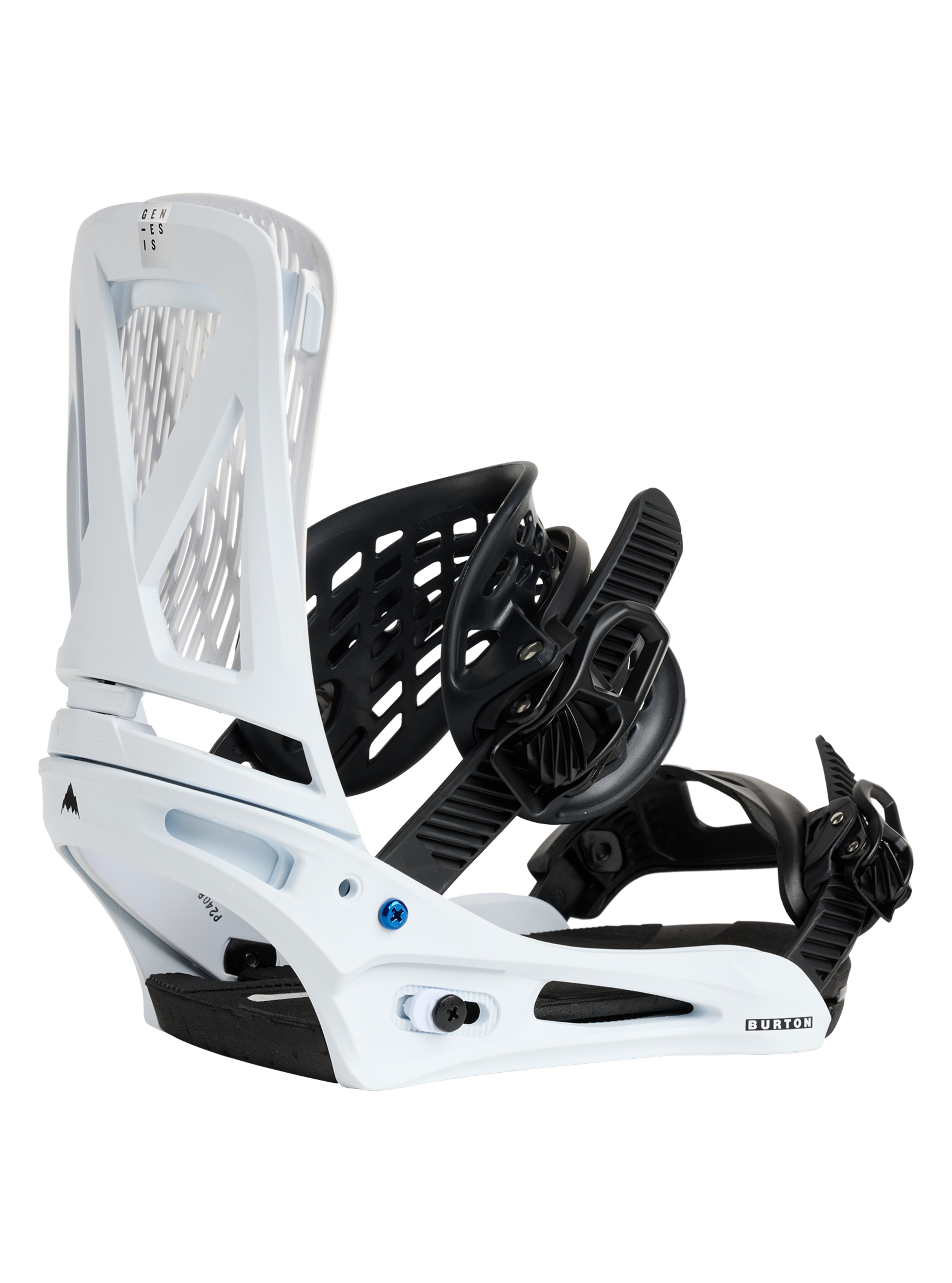 Men's Burton Genesis Re:Flex Snowboard Bindings Winter 2026