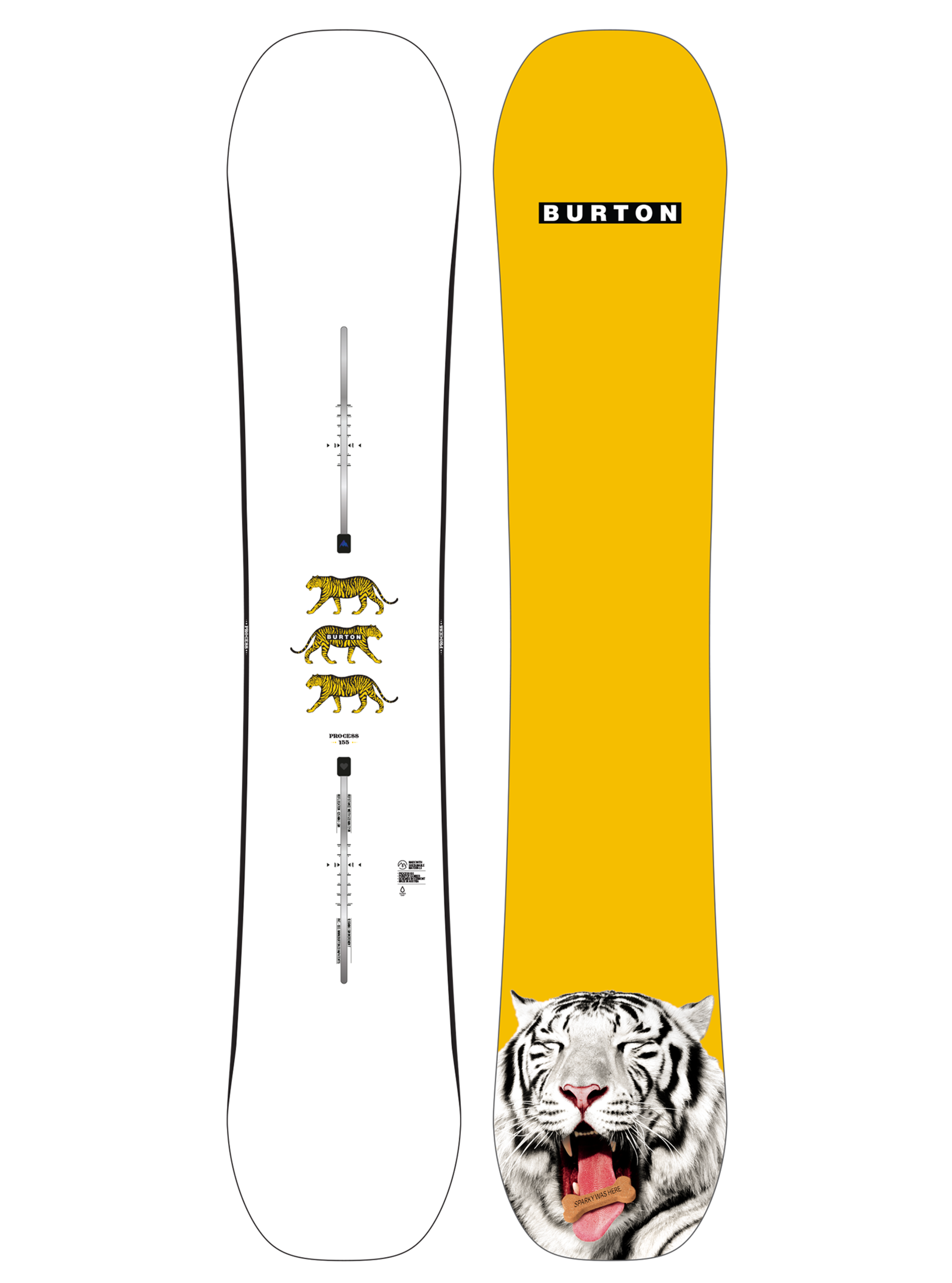 Men's Burton Process Camber Snowboard | All Mountain | Burton.com