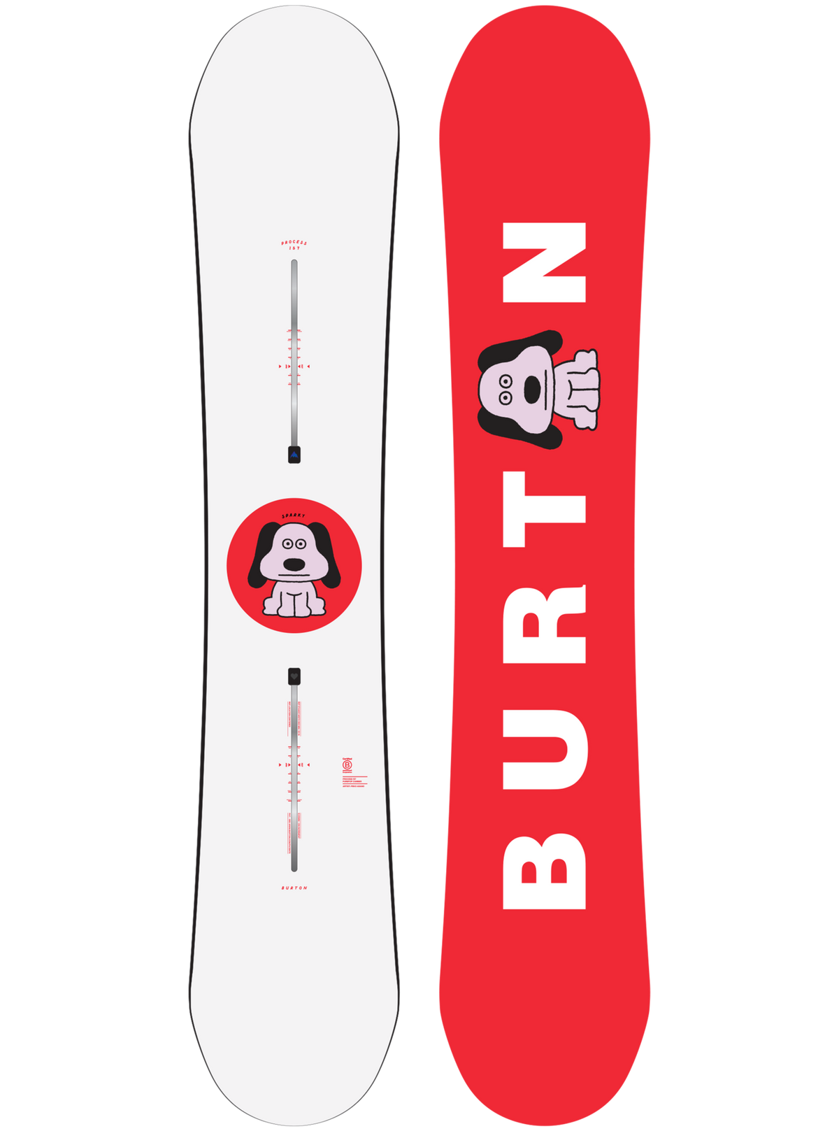 Men's Burton Process Snowboard | Burton.com Winter 2027 Men's Burton Process Snowboard | Burton.com Winter 2027