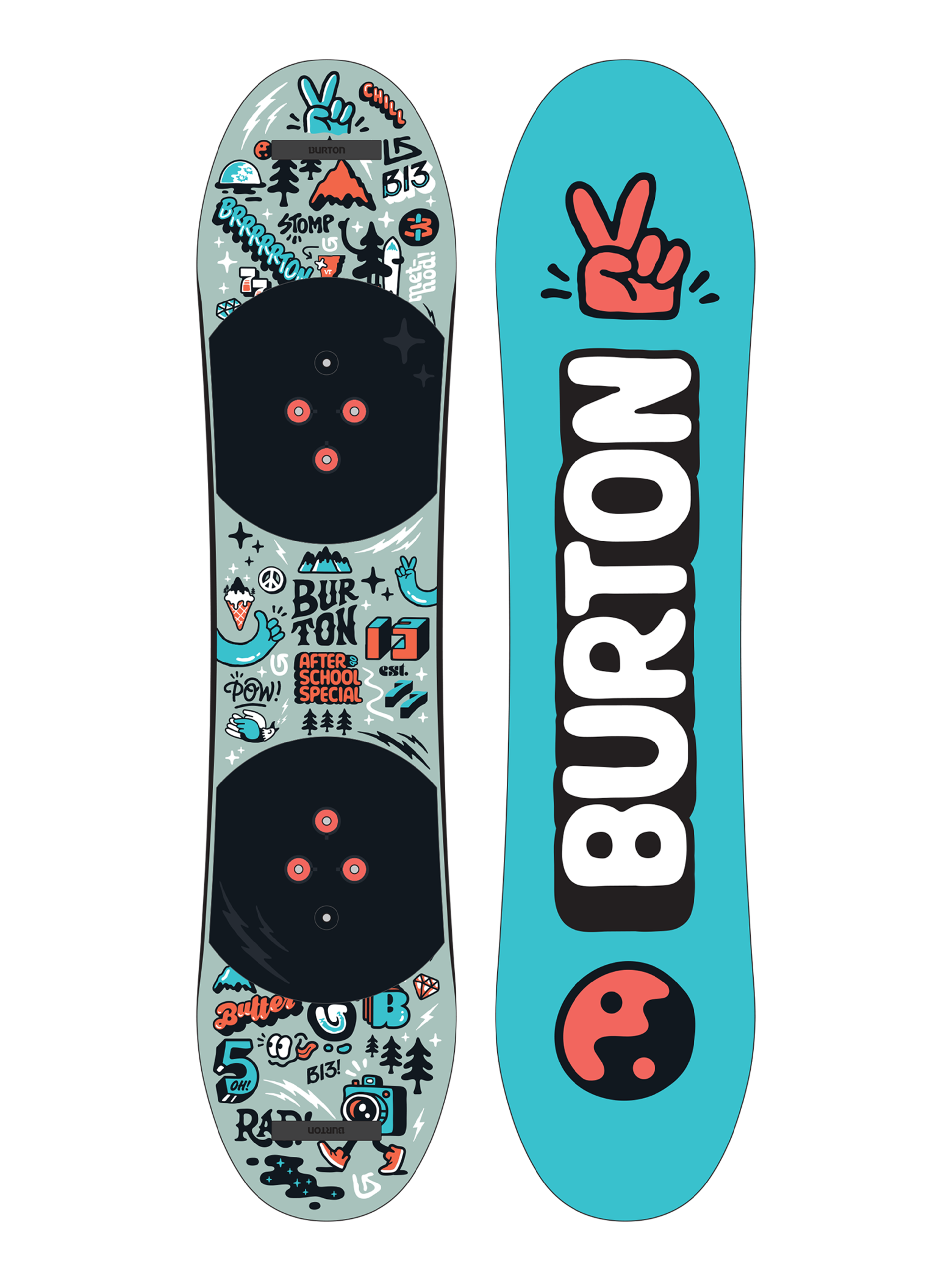 Kids' Burton After School Special Snowboard & Binding Package Kids' Burton After School Special Snowboard & Binding Package