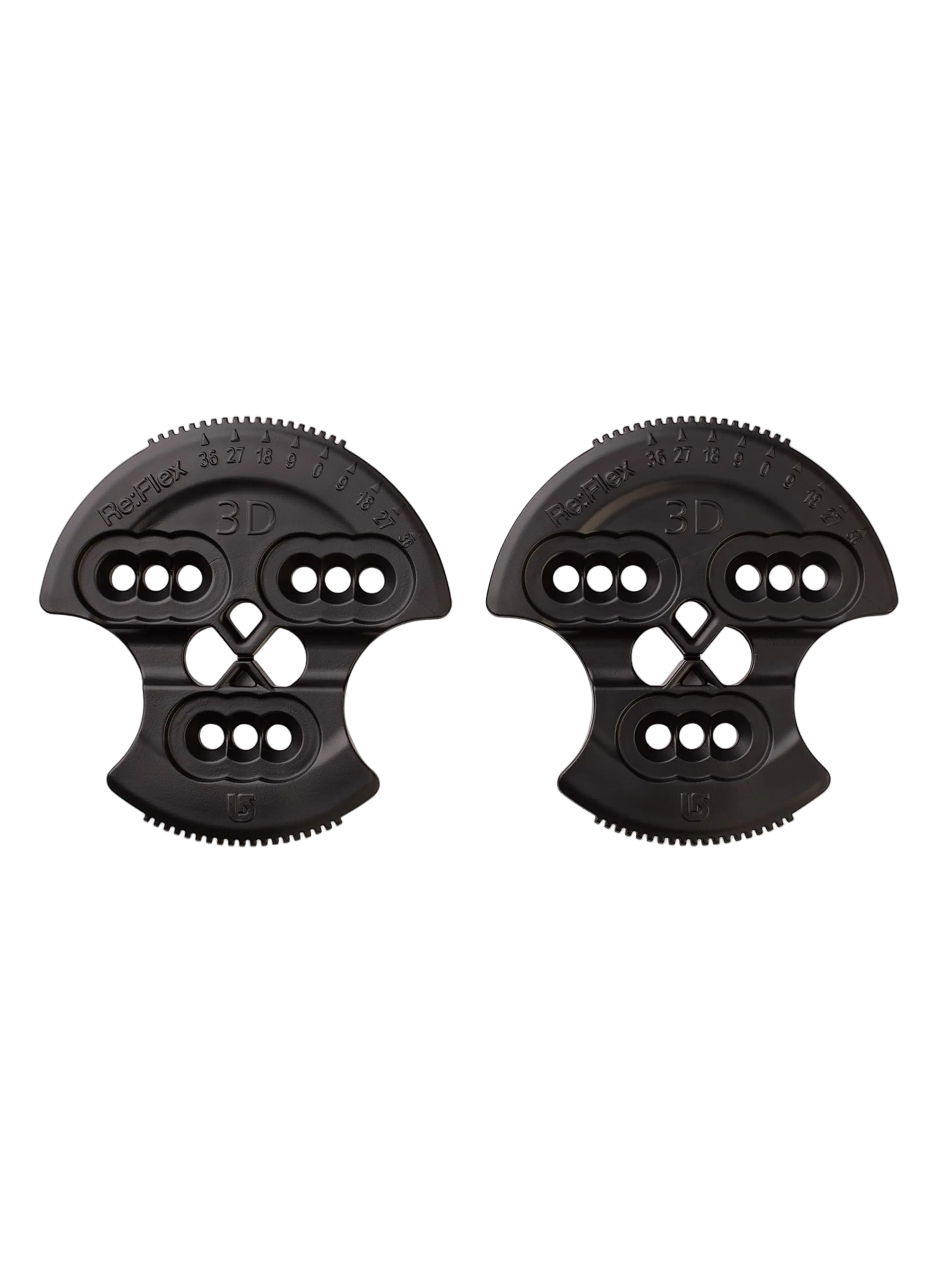 burton 3d snowboard bindings Men's Step On Genesis Re:Flex Bindings, White / L end comfort with a playful Burton 3D Discs (Pair): Sports