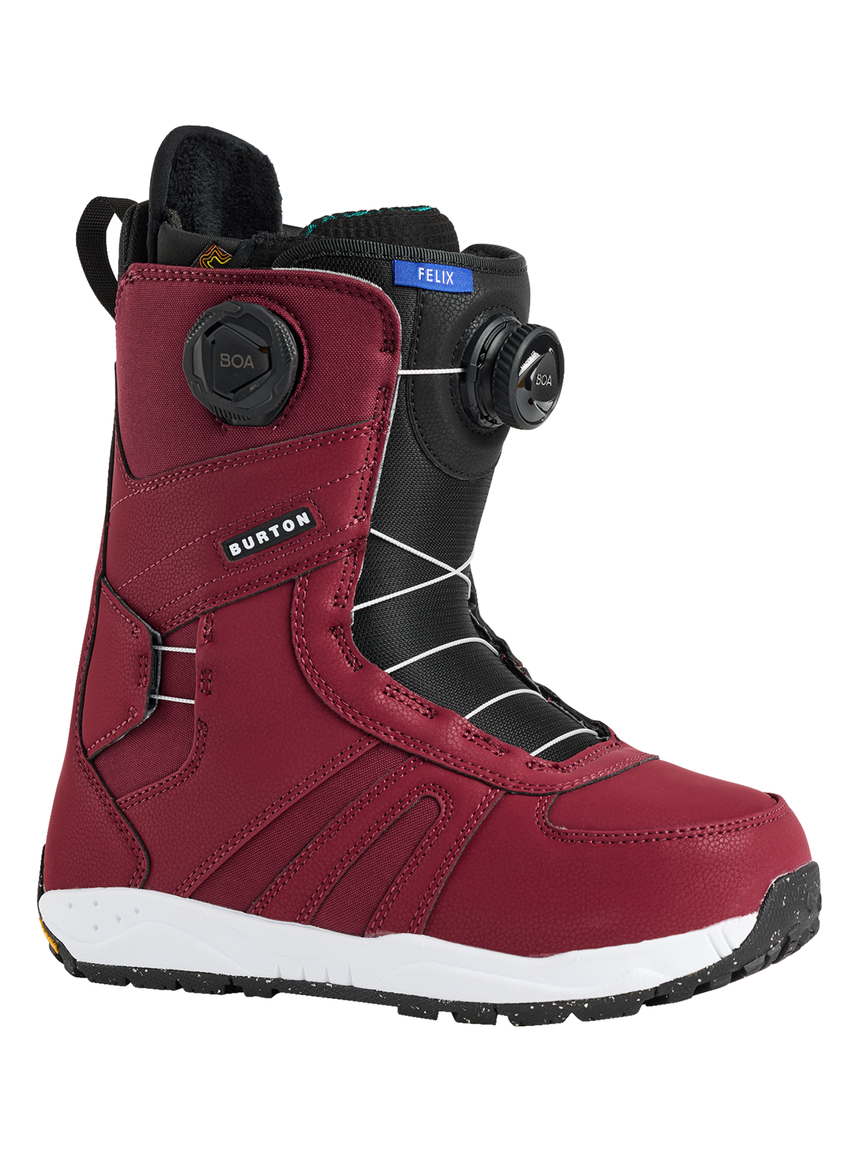 burton felix boa snowboard boots - women's - 2021/2022 Step On 2025 Petrol Green 8.5 making them great for all Burton Felix Boa SnowBoard Boots