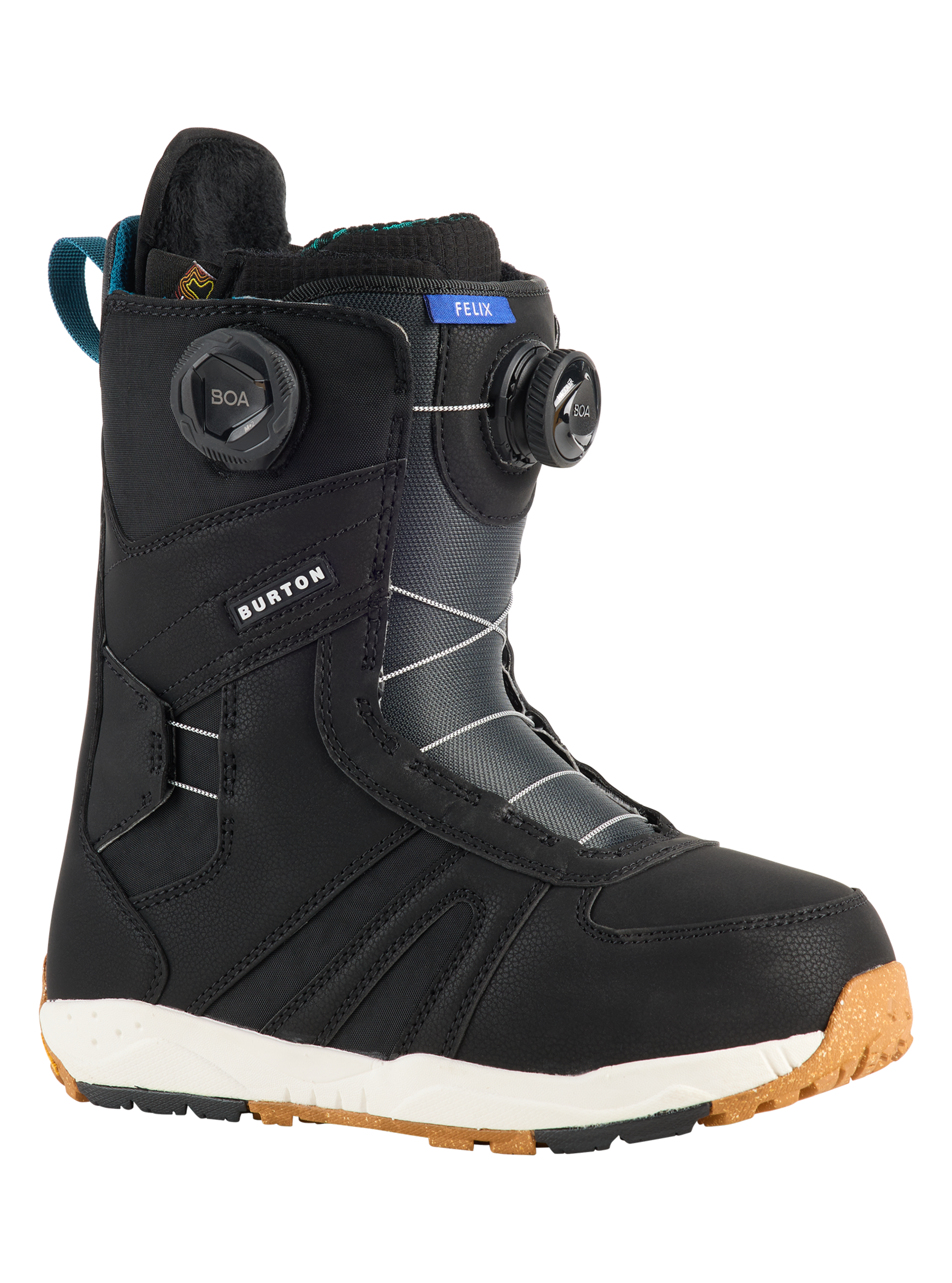 Women's Burton Felix BOA® Snowboard Boots | Burton.com Winter 2027 Women's Burton Felix BOA® Snowboard Boots | Burton.com Winter 2027