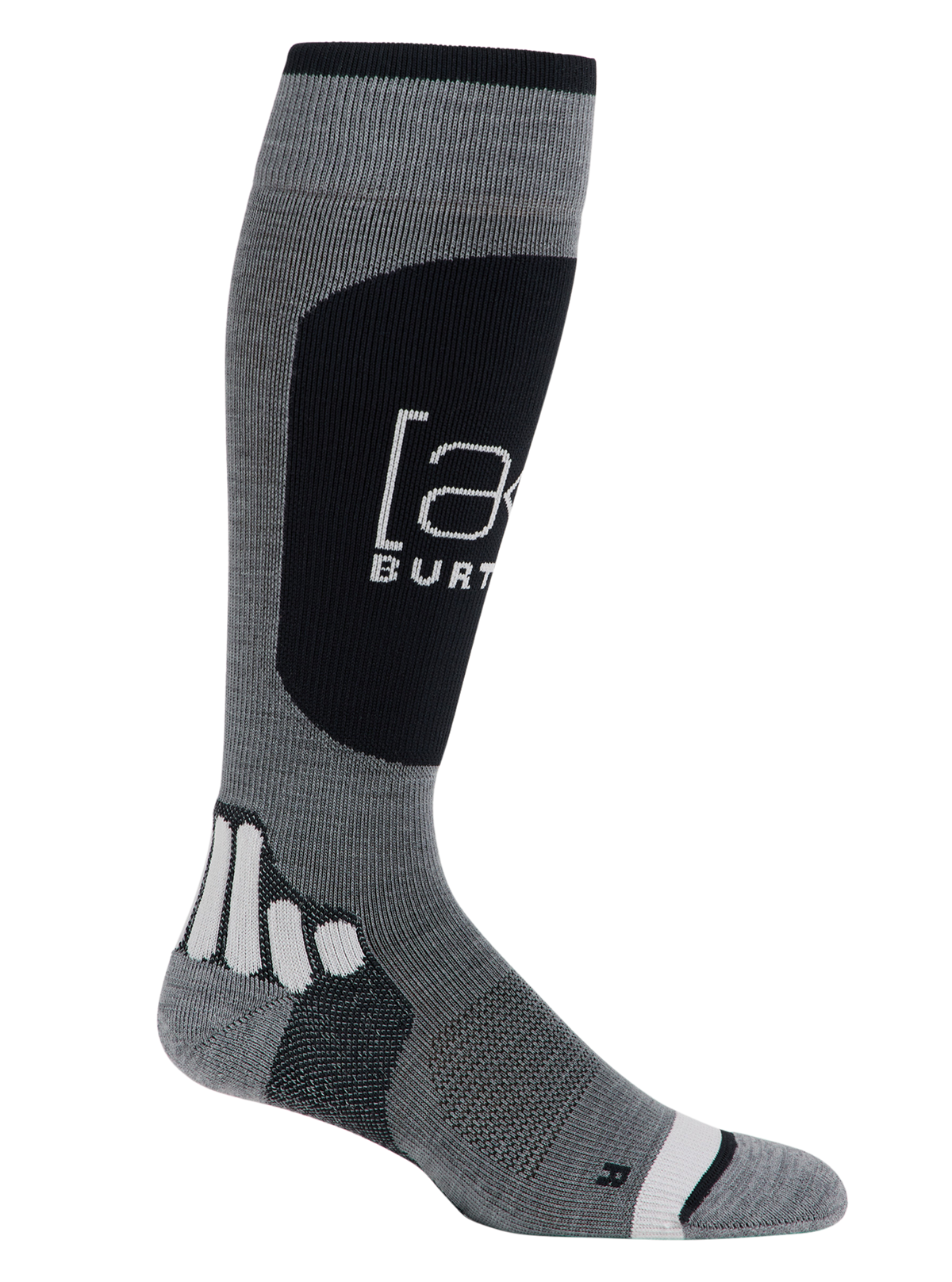 burton emblem snowboard socks Women's Midweight | Socks shirt says Burton Emblem Midweight Sock Women's-