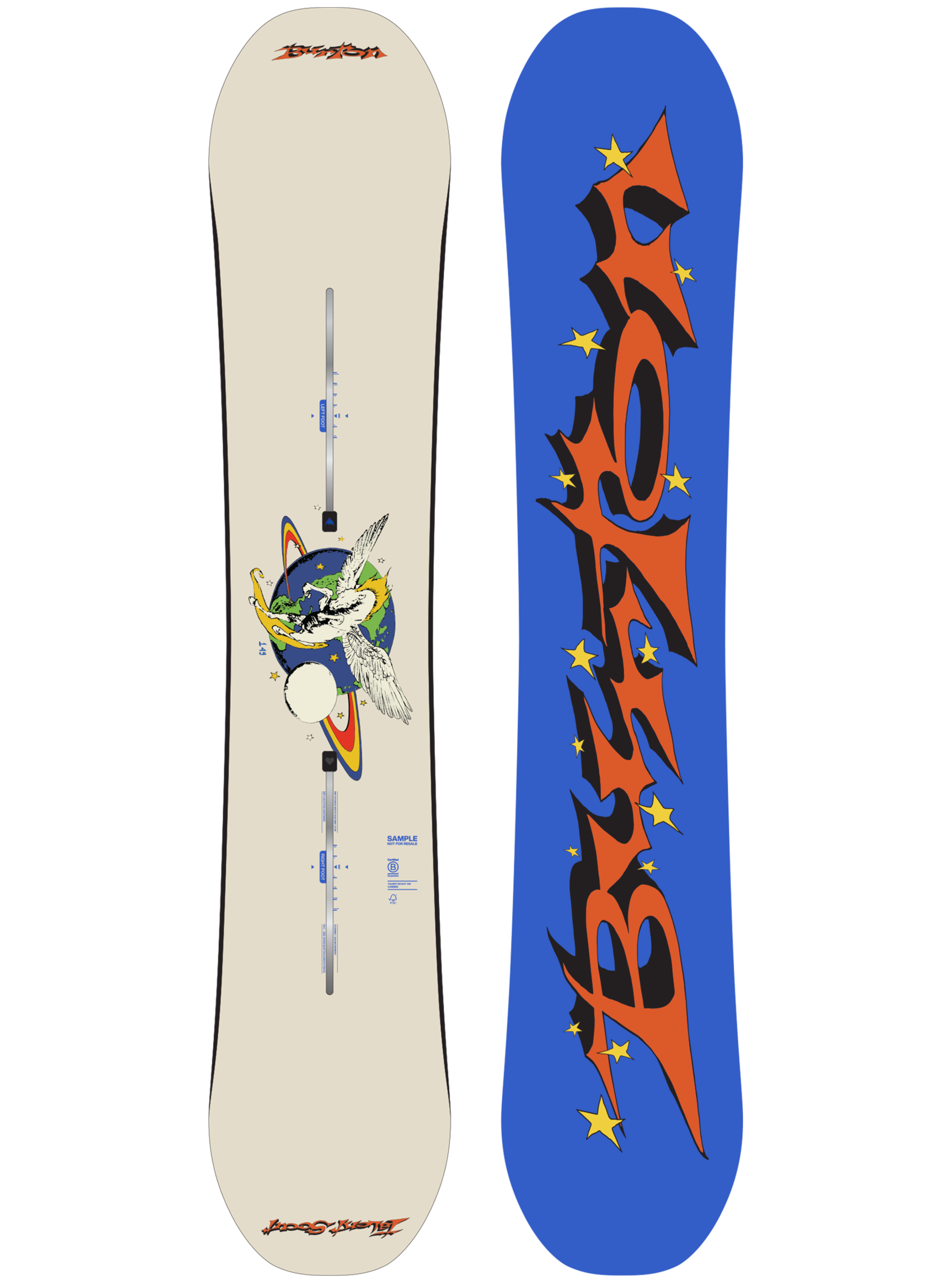 Women's Burton Talent Scout Camber Snowboard Winter 2027