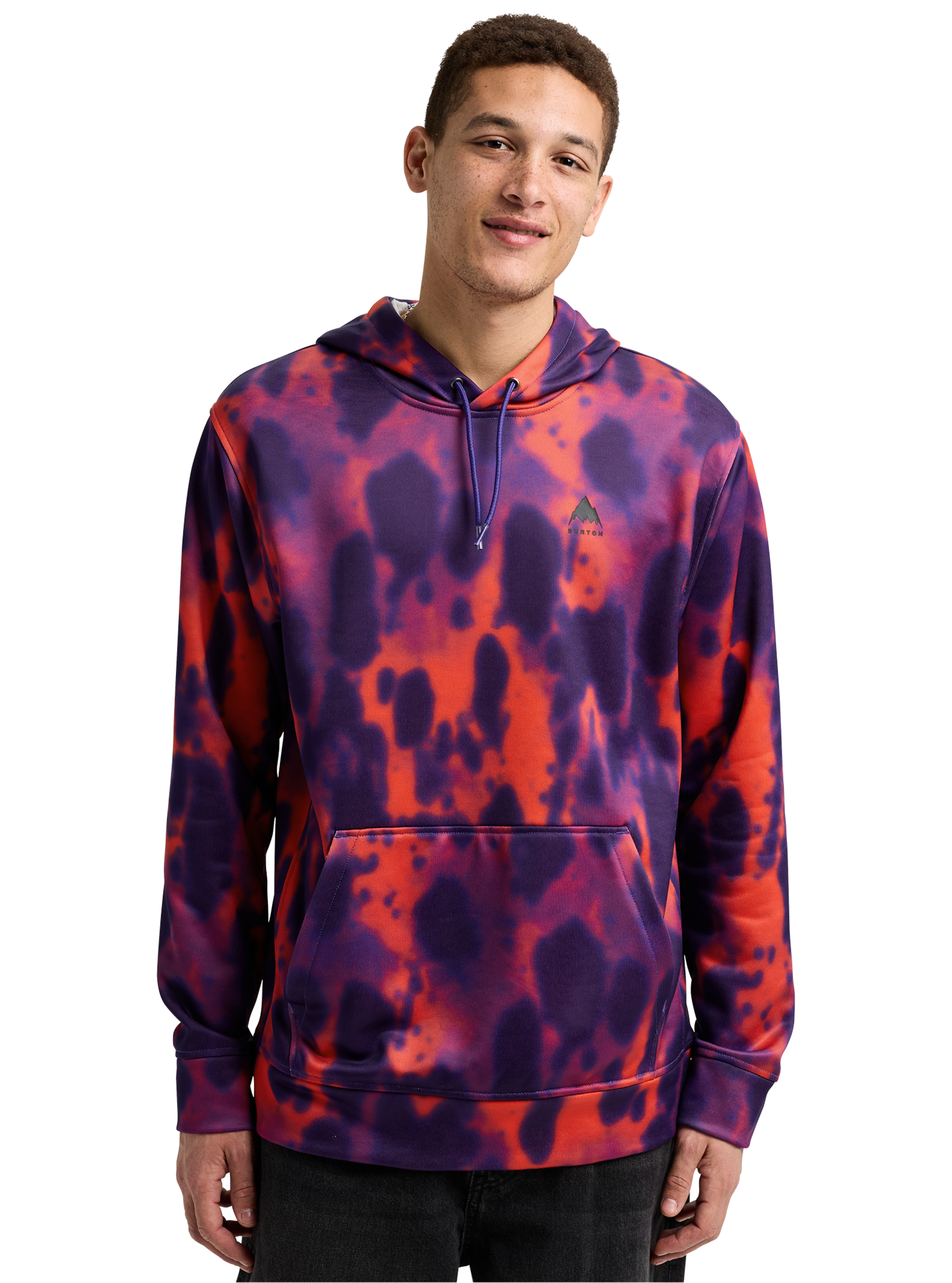 Men's Burton Oak Pullover Hoodie Sweatshirt | Burton.com Winter