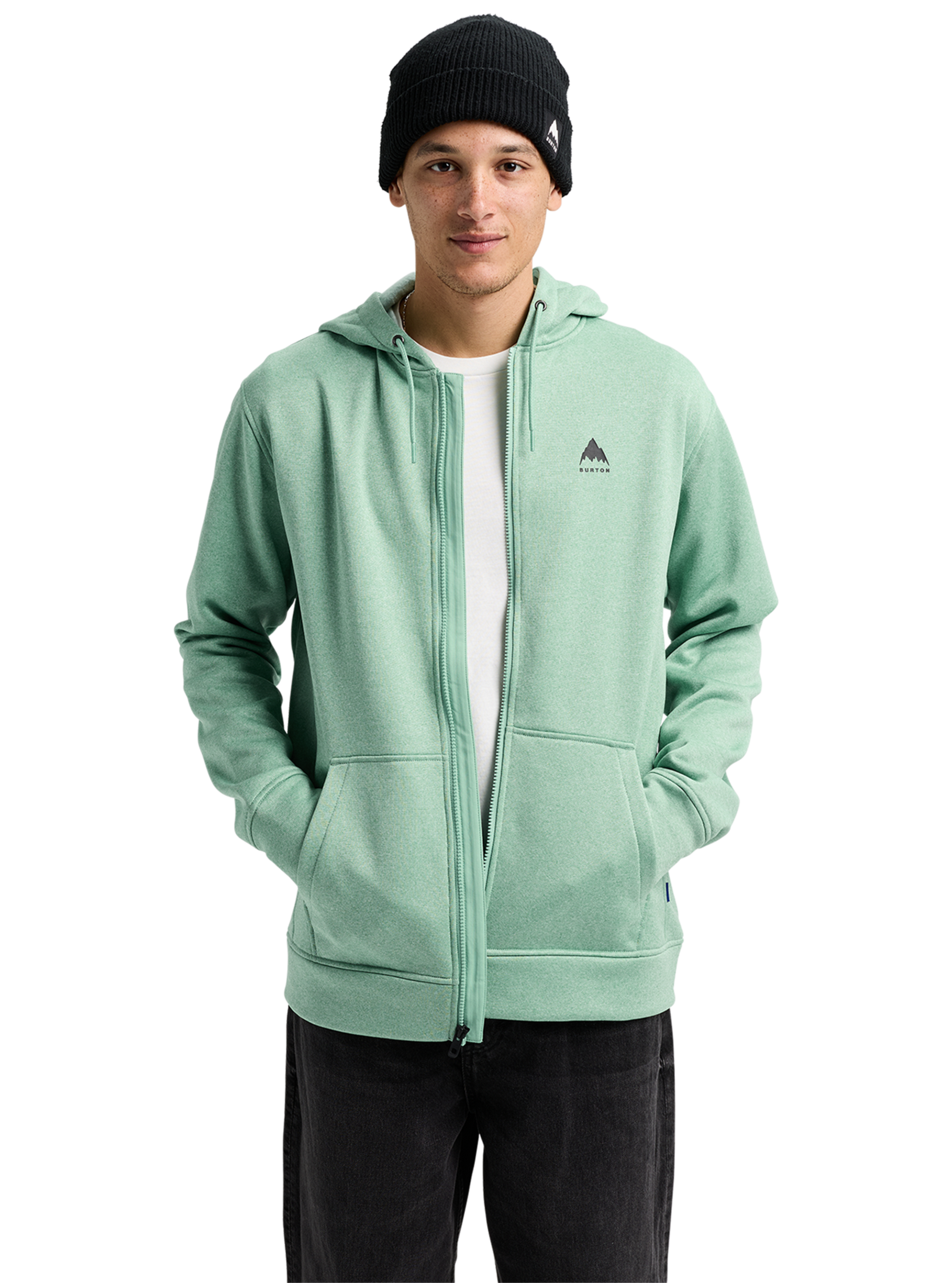 Men's Burton Oak Full-Zip Hoodie Sweatshirt | Burton.com Winter Men's Burton Oak Full-Zip Hoodie Sweatshirt | Burton.com Winter