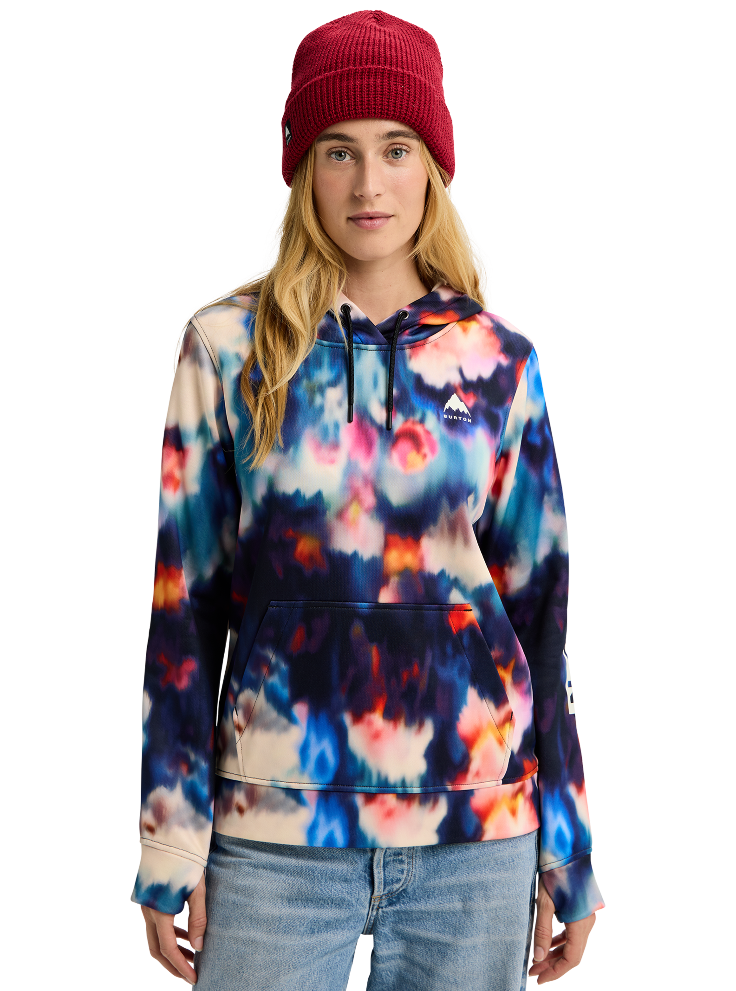 Women's Burton Oak Pullover Hoodie Sweatshirt | Burton.com Winter