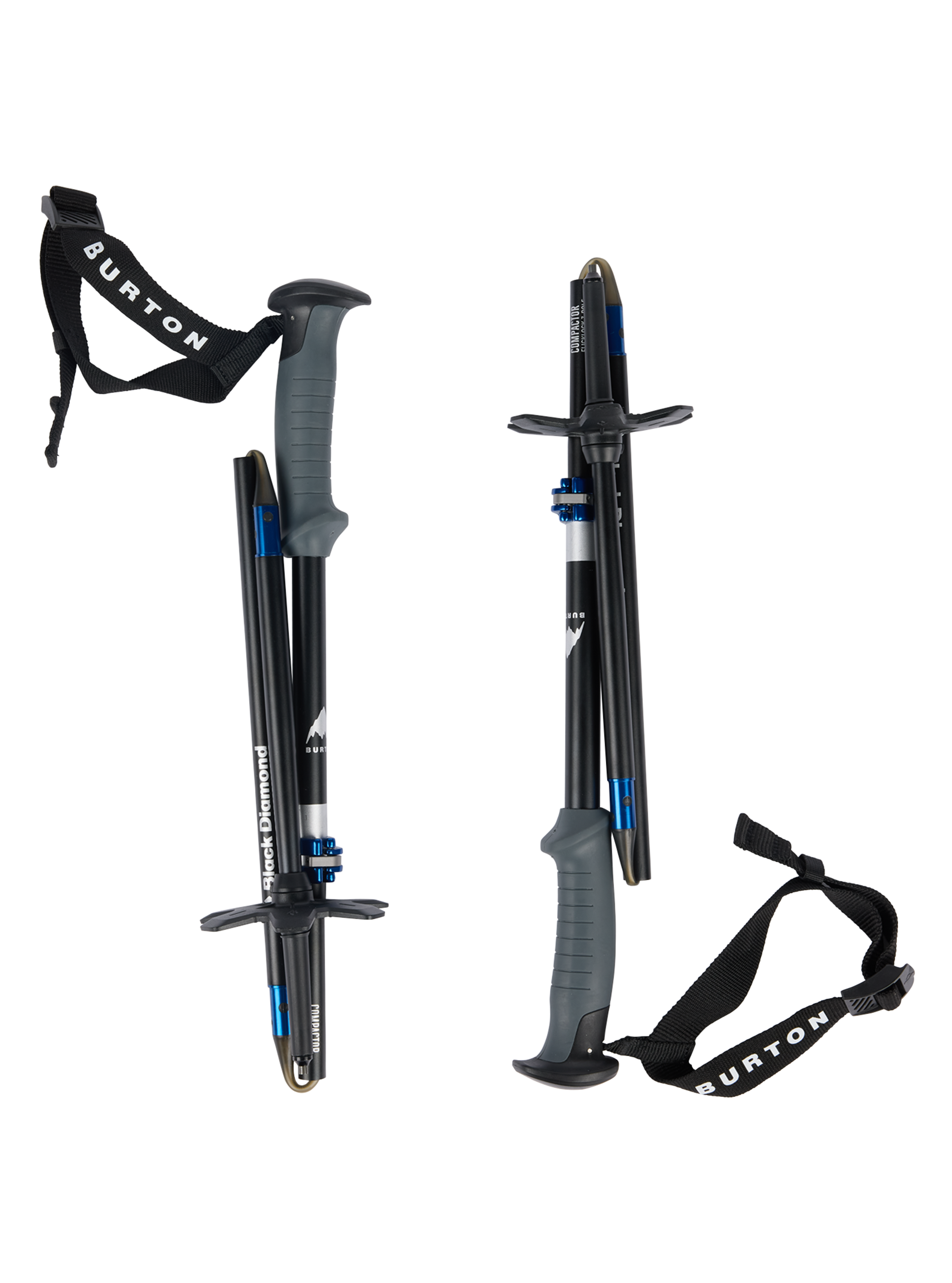 Burton x Black Diamond Compactor Poles | Burton Snowboards Burton x Black Diamond Compactor Poles | Burton Snowboards