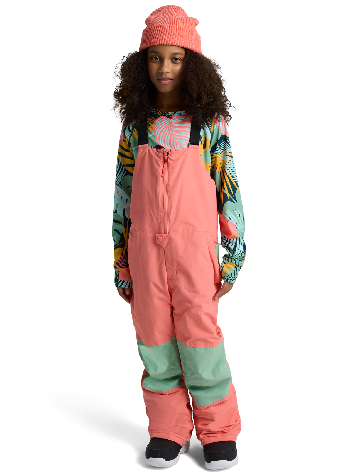 Kids' Burton Skylar 2L Bib Pants 2026 | Youth Outerwear Kids' Burton Skylar 2L Bib Pants 2026 | Youth Outerwear