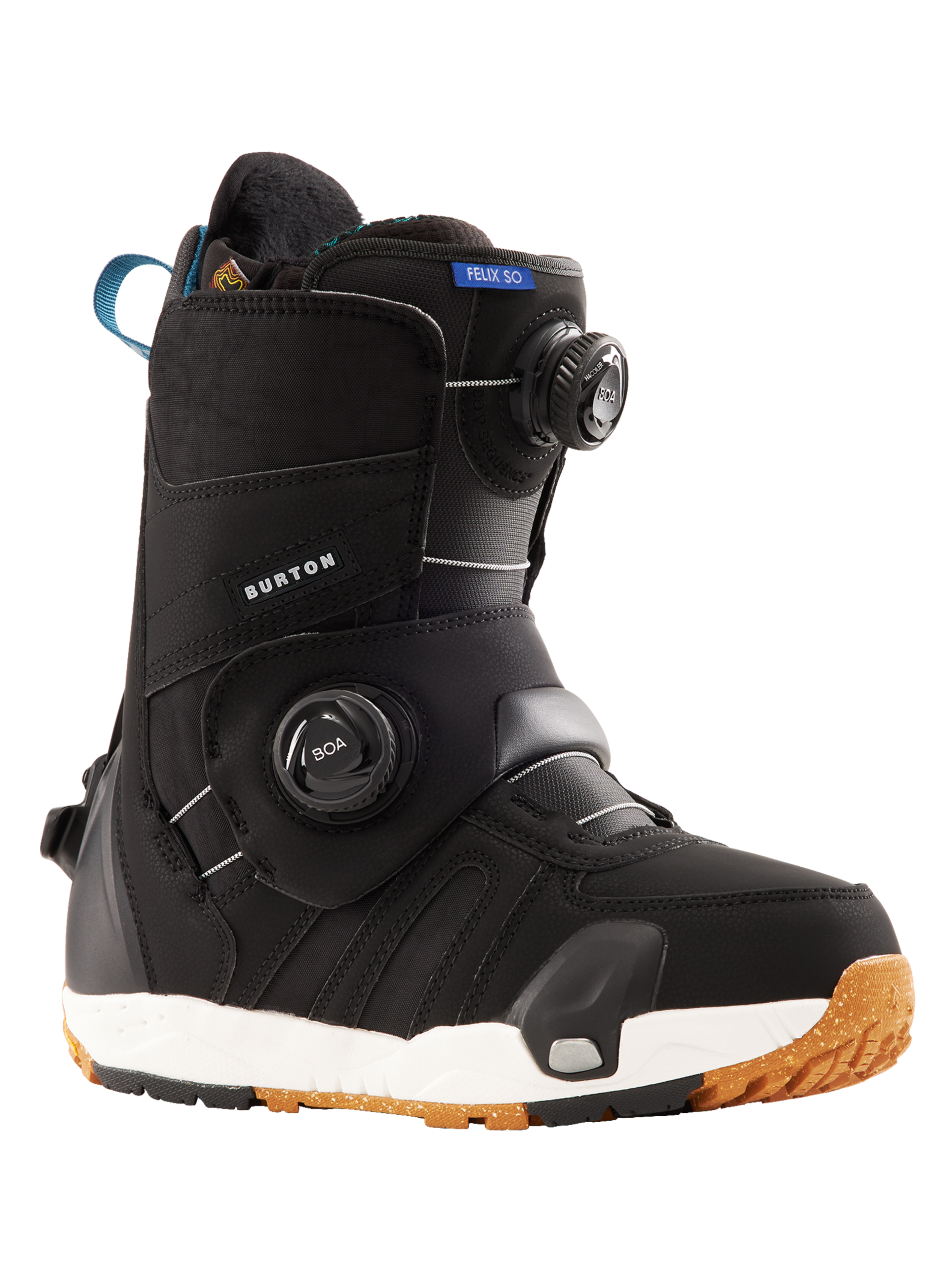 Women's Burton Felix Step On® Snowboard Boots | Burton.com Winter Women's Burton Felix Step On® Snowboard Boots | Burton.com Winter