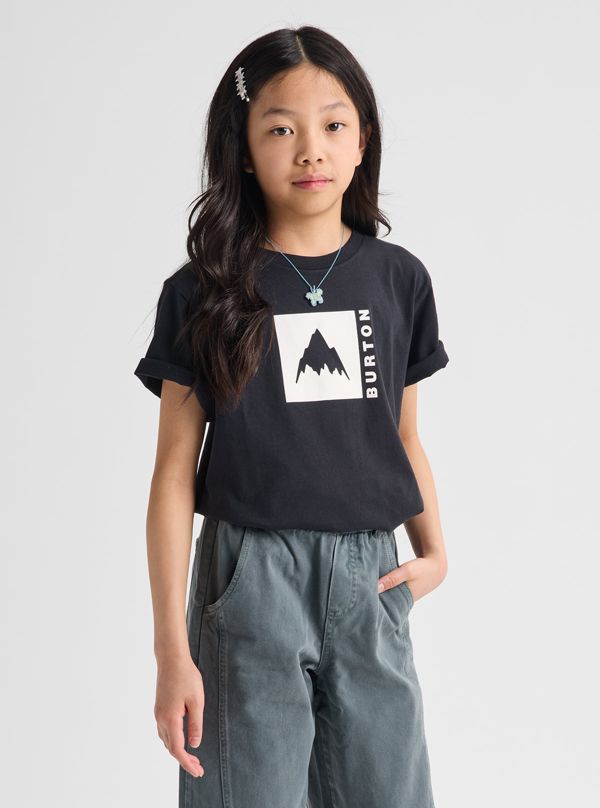 Kids' Classic Mountain Short Sleeve T-Shirt 2027