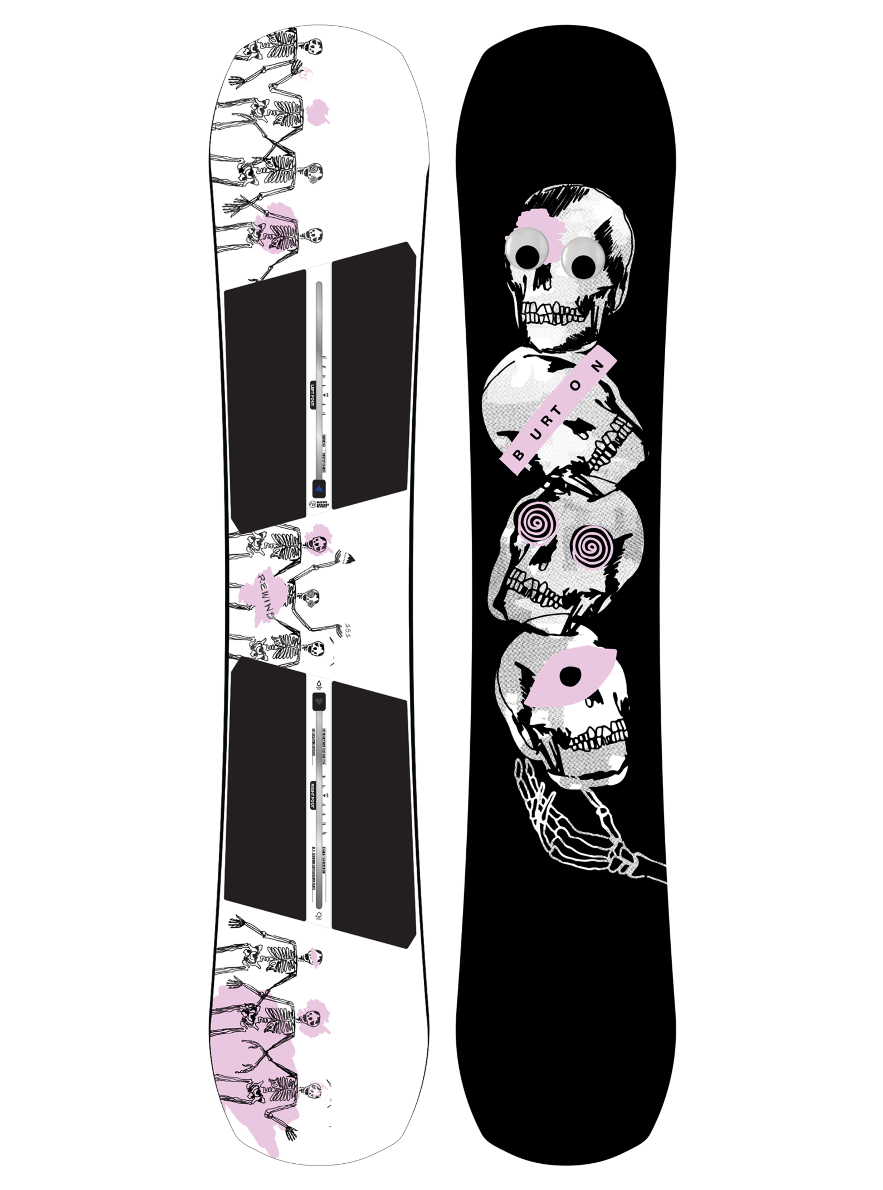 Burton Rewind Camber Snowboard | Park & Freestyle | Burton.com Burton Rewind Camber Snowboard | Park & Freestyle | Burton.com