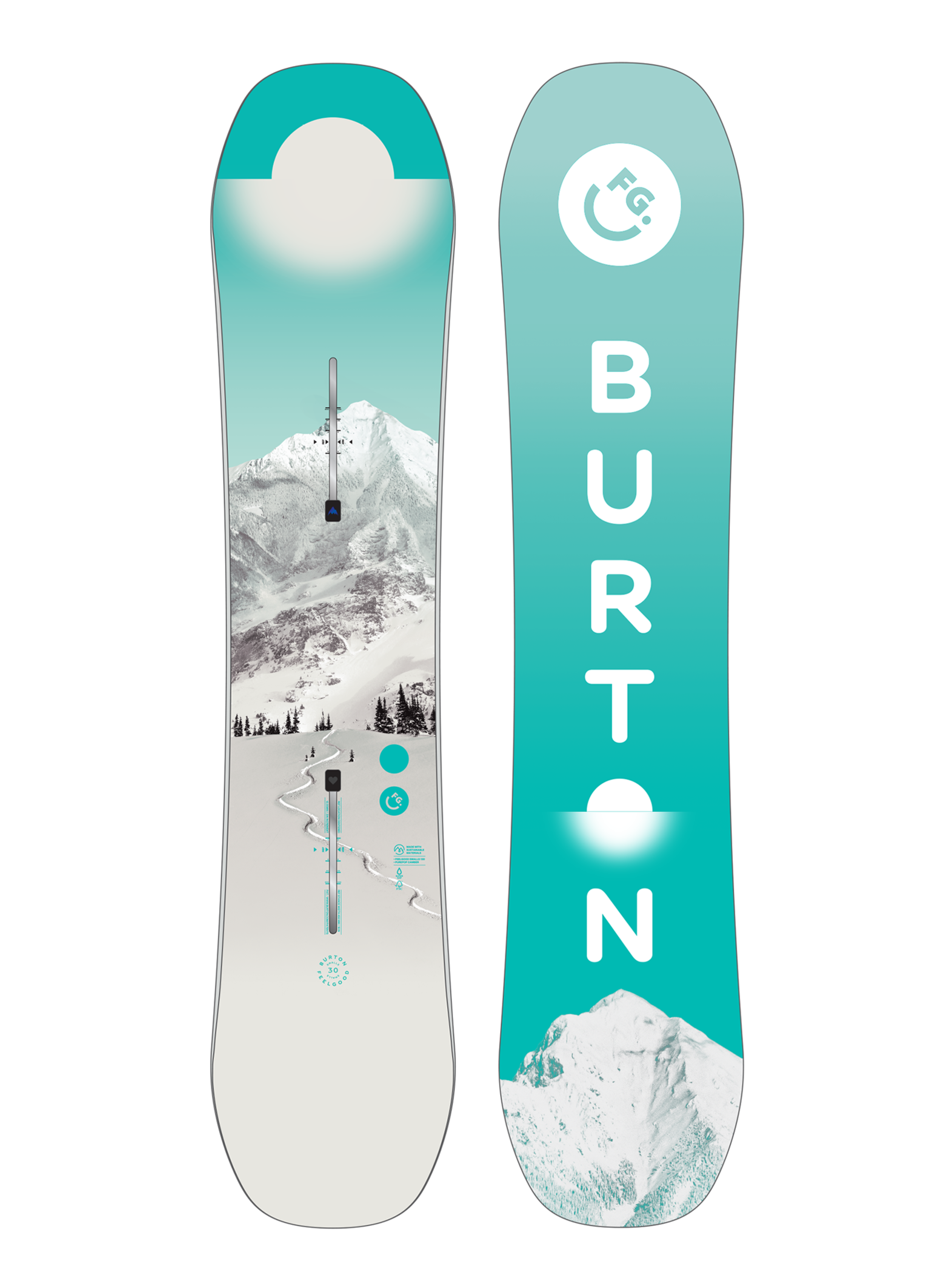Kids' Burton Feelgood Smalls Camber Snowboard | Burton Snowboards Kids' Burton Feelgood Smalls Camber Snowboard | Burton Snowboards