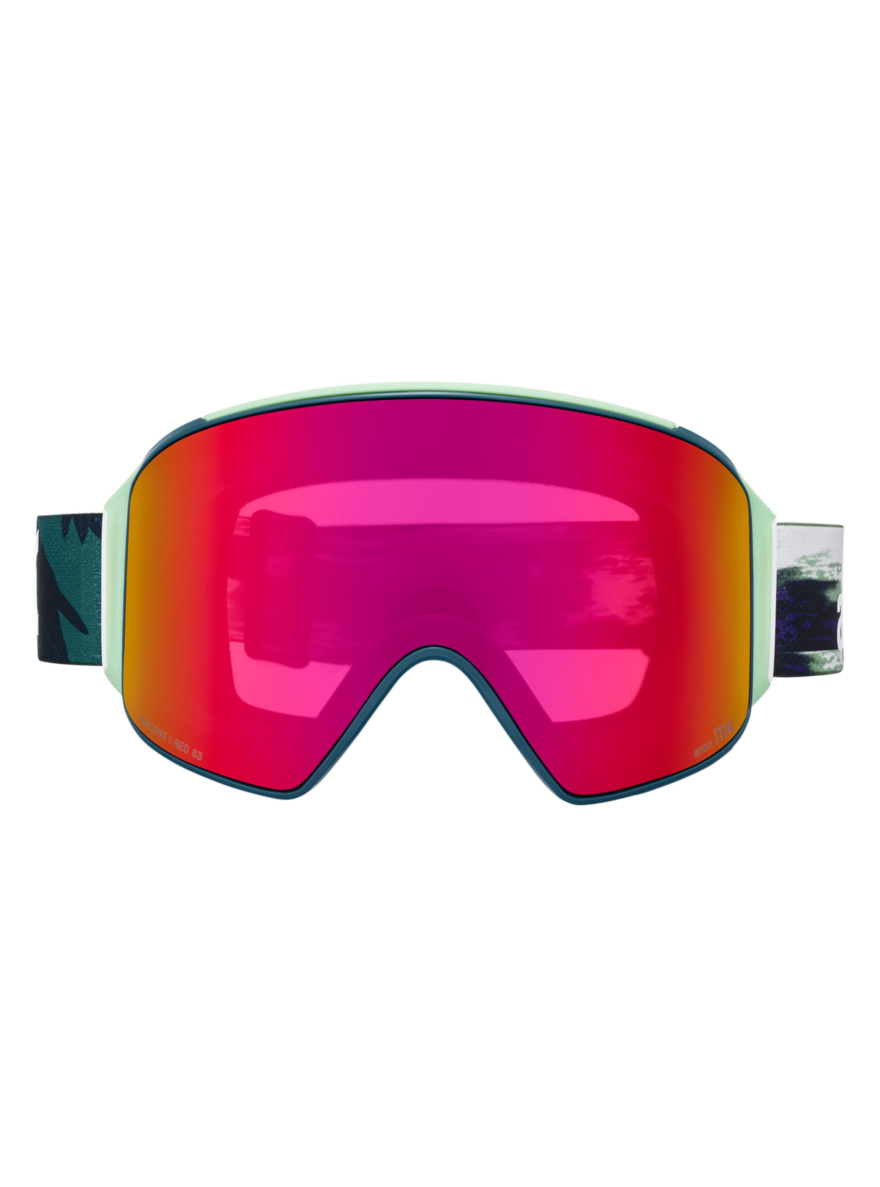 Anon M4 Goggles (Cylindrical) + Bonus Lens + MFI® Face Mask | Anon