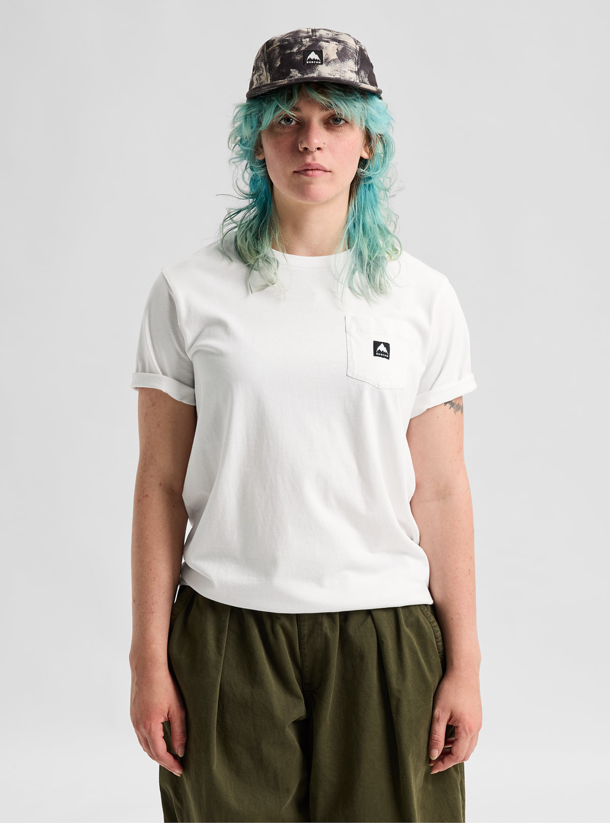 Burton Colfax Short Sleeve T-Shirt 2027
