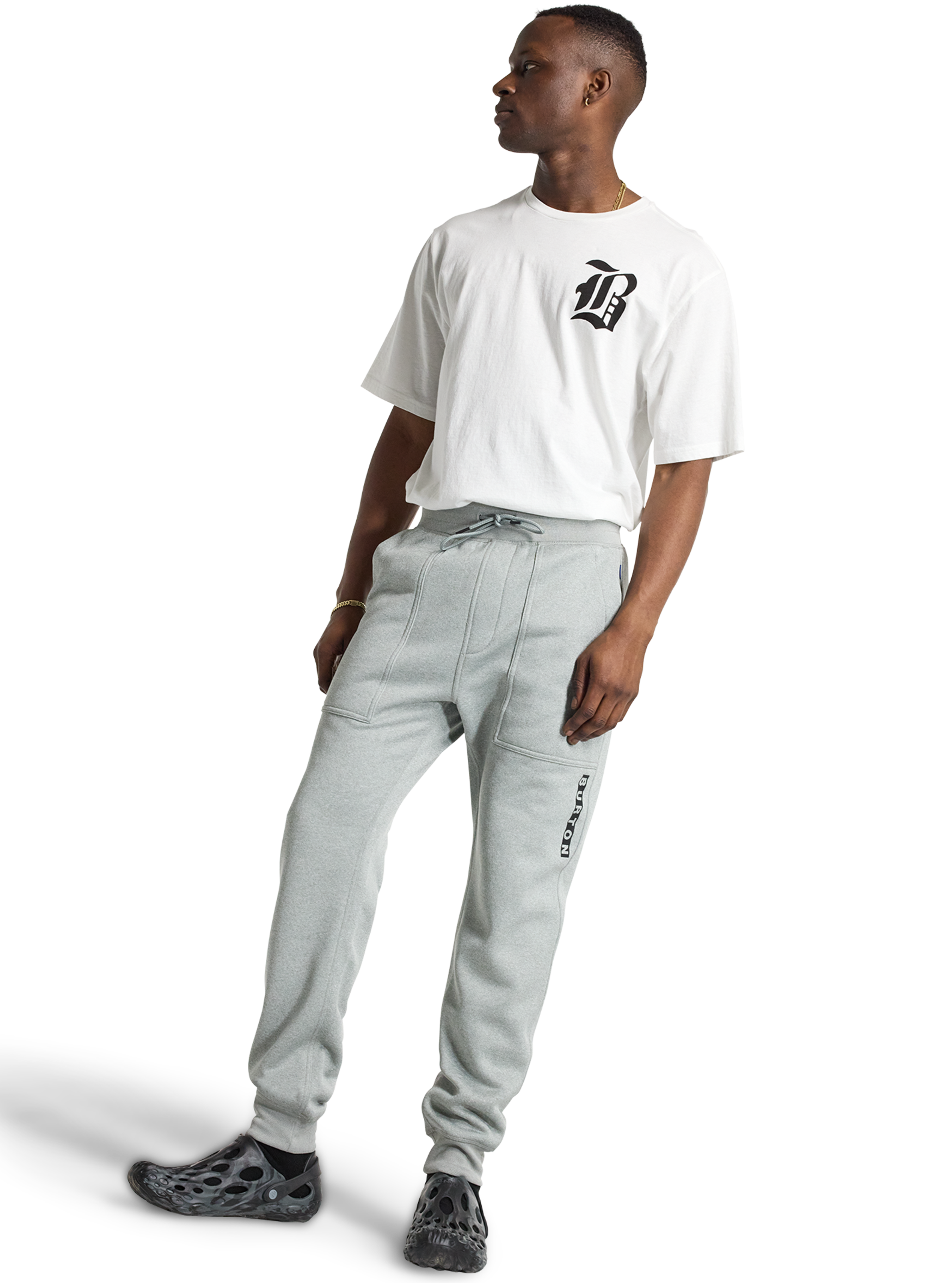 Men's Burton Oak Fleece Pants | Sweatpants & Loungewear | Burton