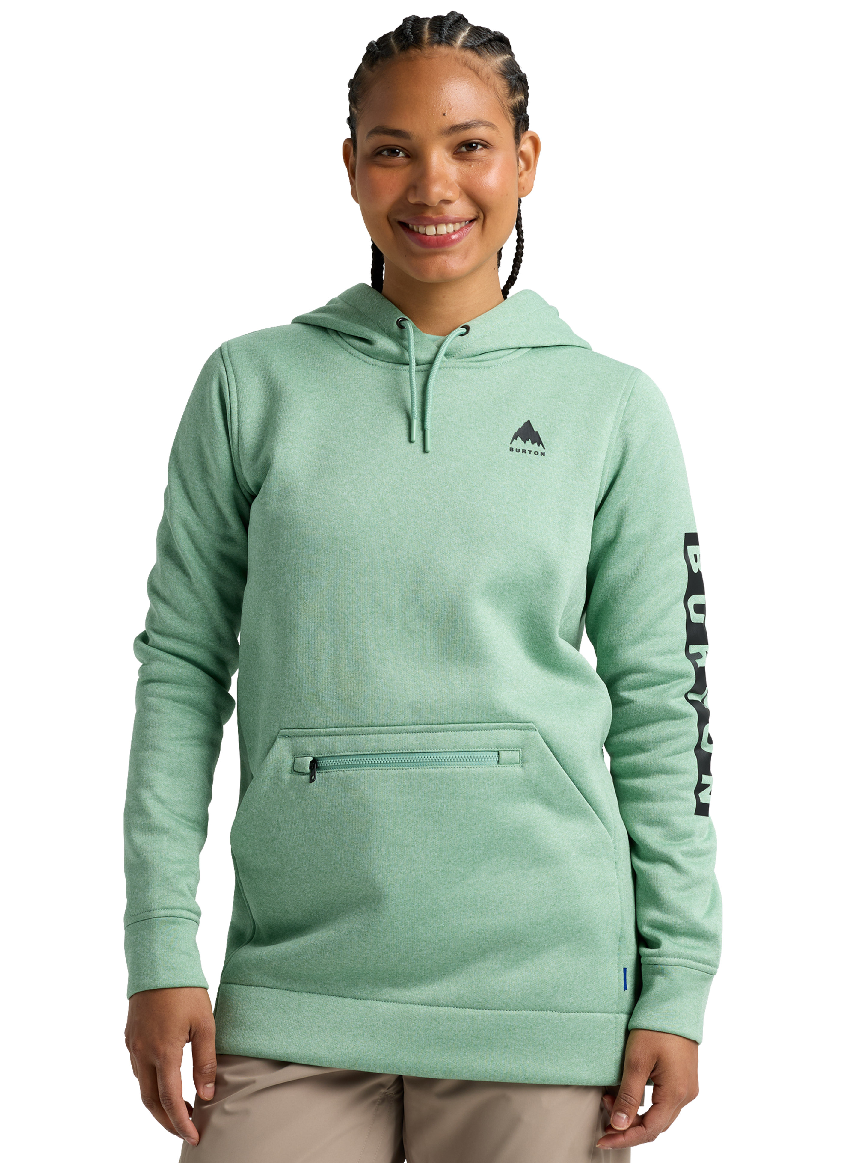 Women's Burton Oak Long Pullover Hoodie Sweatshirt | Burton.com