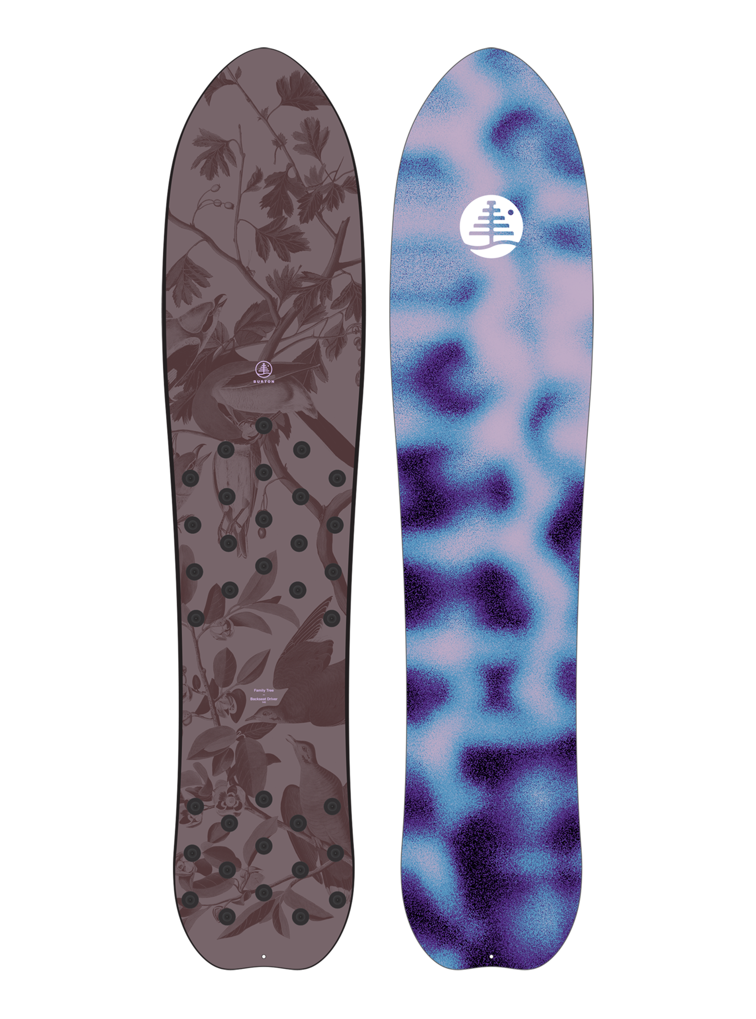 Burton Family Tree Backseat Driver Pow Surfing Snowboard | Burton Burton Family Tree Backseat Driver Pow Surfing Snowboard | Burton