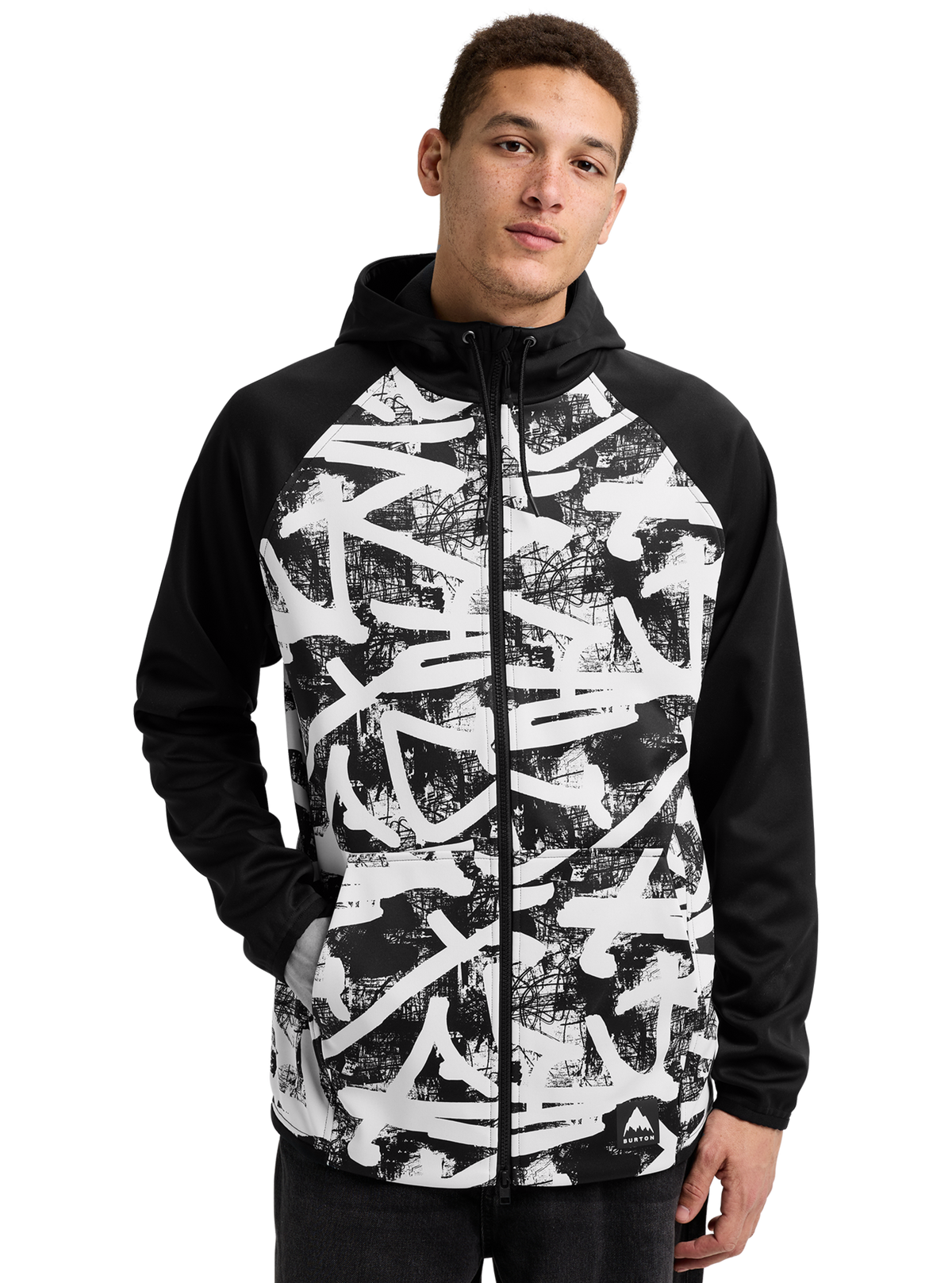 Men's Burton Crown Weatherproof Full-Zip Fleece 2026
