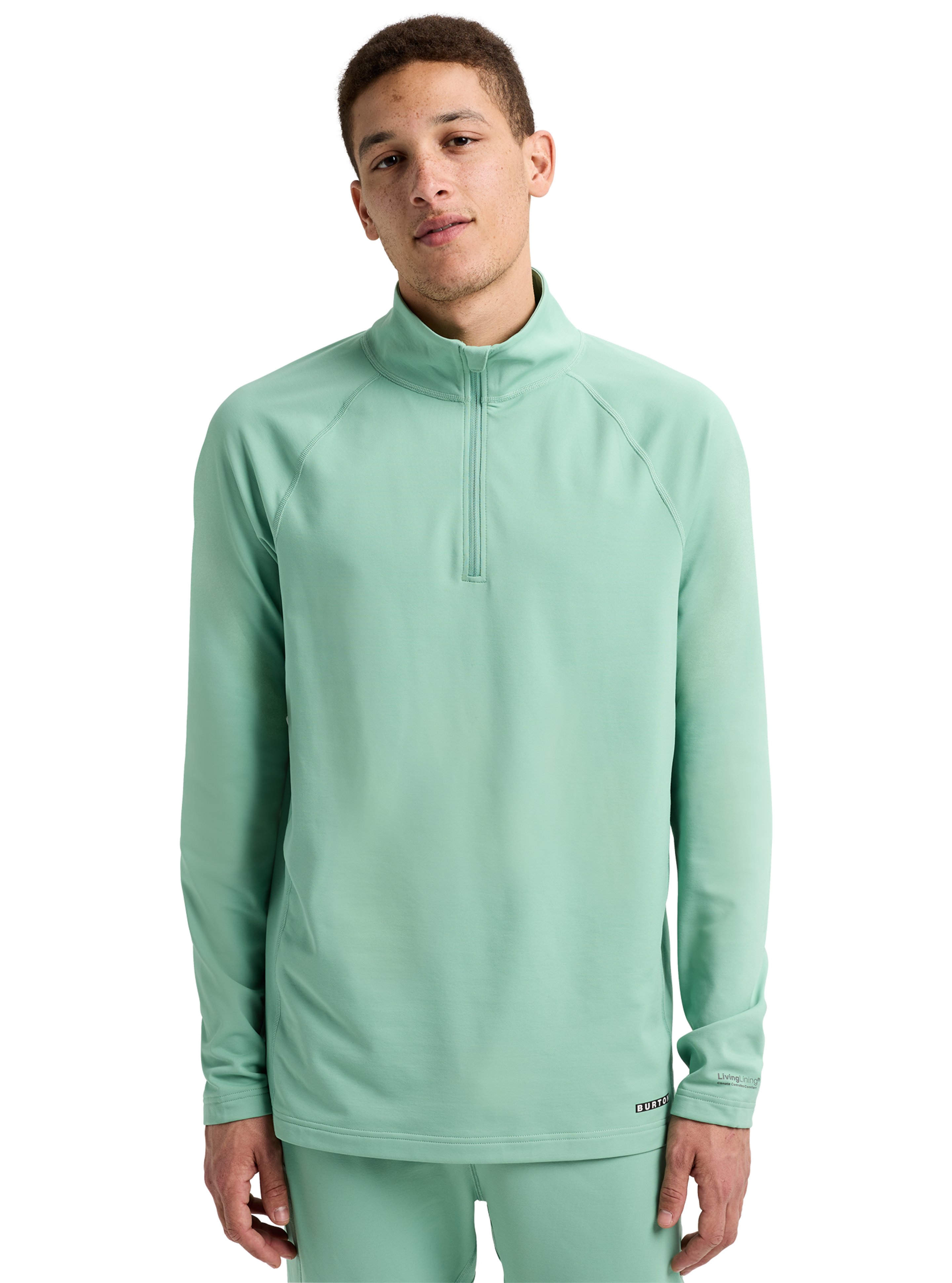 Men's Burton Heavyweight X Base Layer Quarter-Zip Shirt | Burton