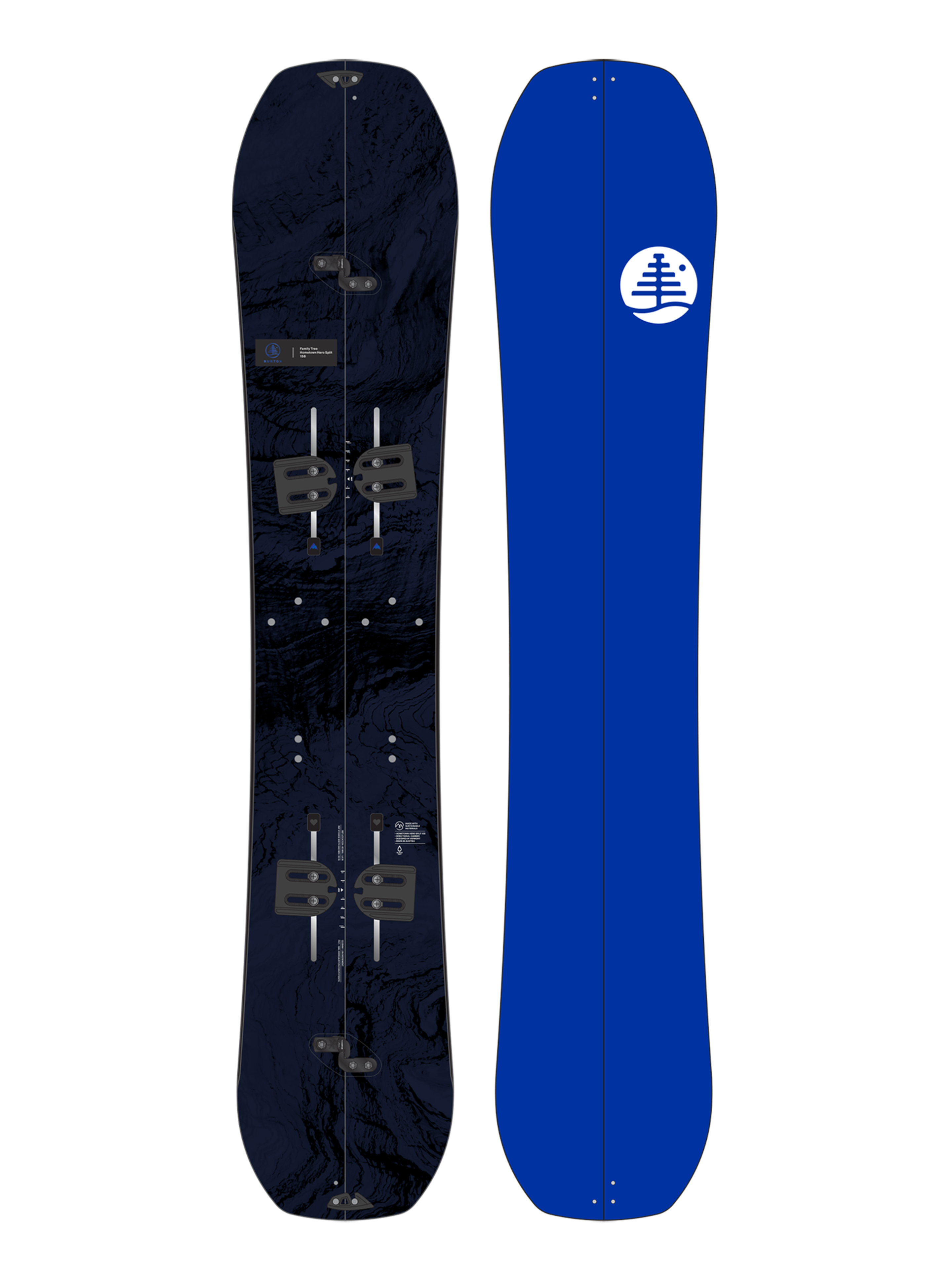 Burton Family Tree Hometown Hero Splitboard | Burton.com Winter Burton Family Tree Hometown Hero Splitboard | Burton.com Winter