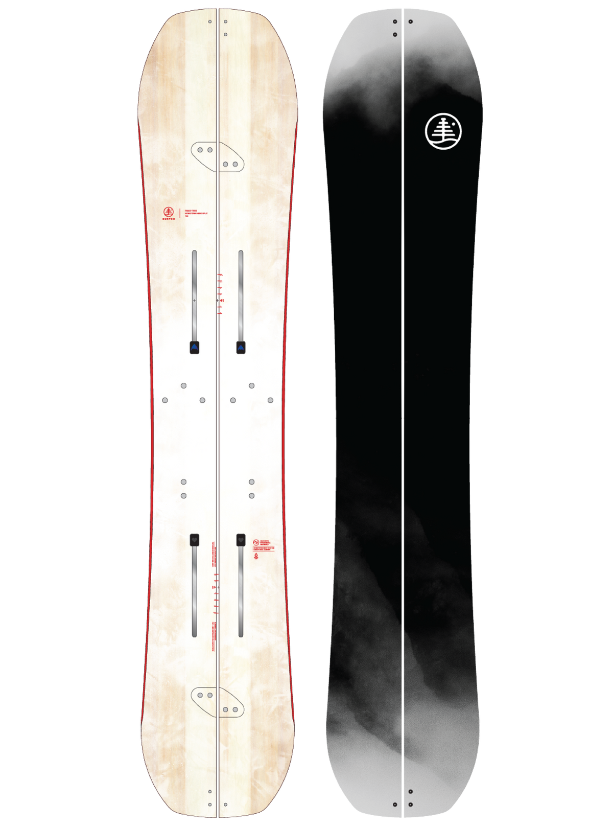 Burton Family Tree Hometown Hero Splitboard 2027