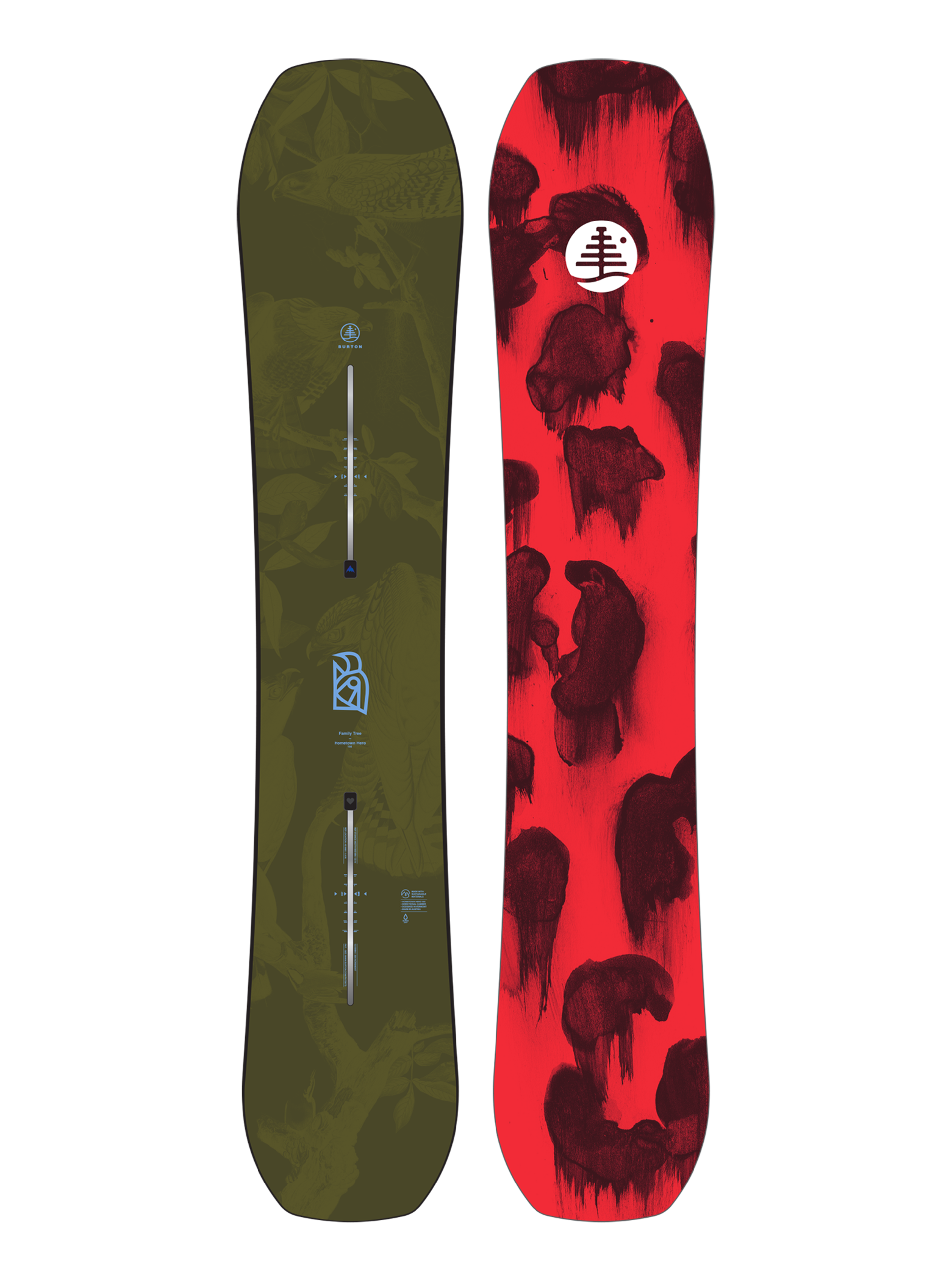 burton hero snowboard 2019 Family Tree Hometown 2026 Born in the backcountry and built for those who chase powder days Burton Hometown Hero 2019-2020 Snowboard