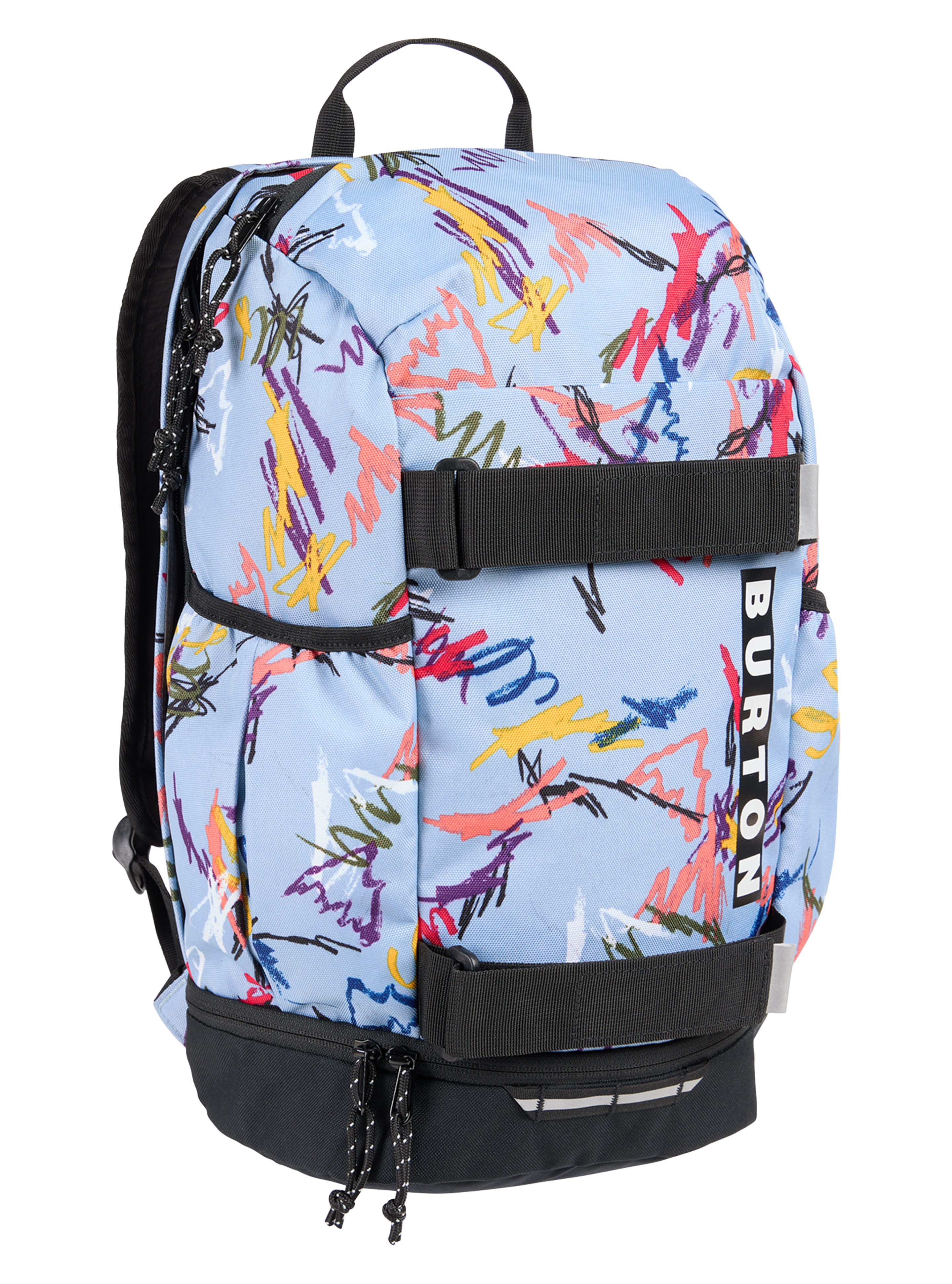 Kids' Burton Distortion 18L Backpack, Crumple Dye / OS