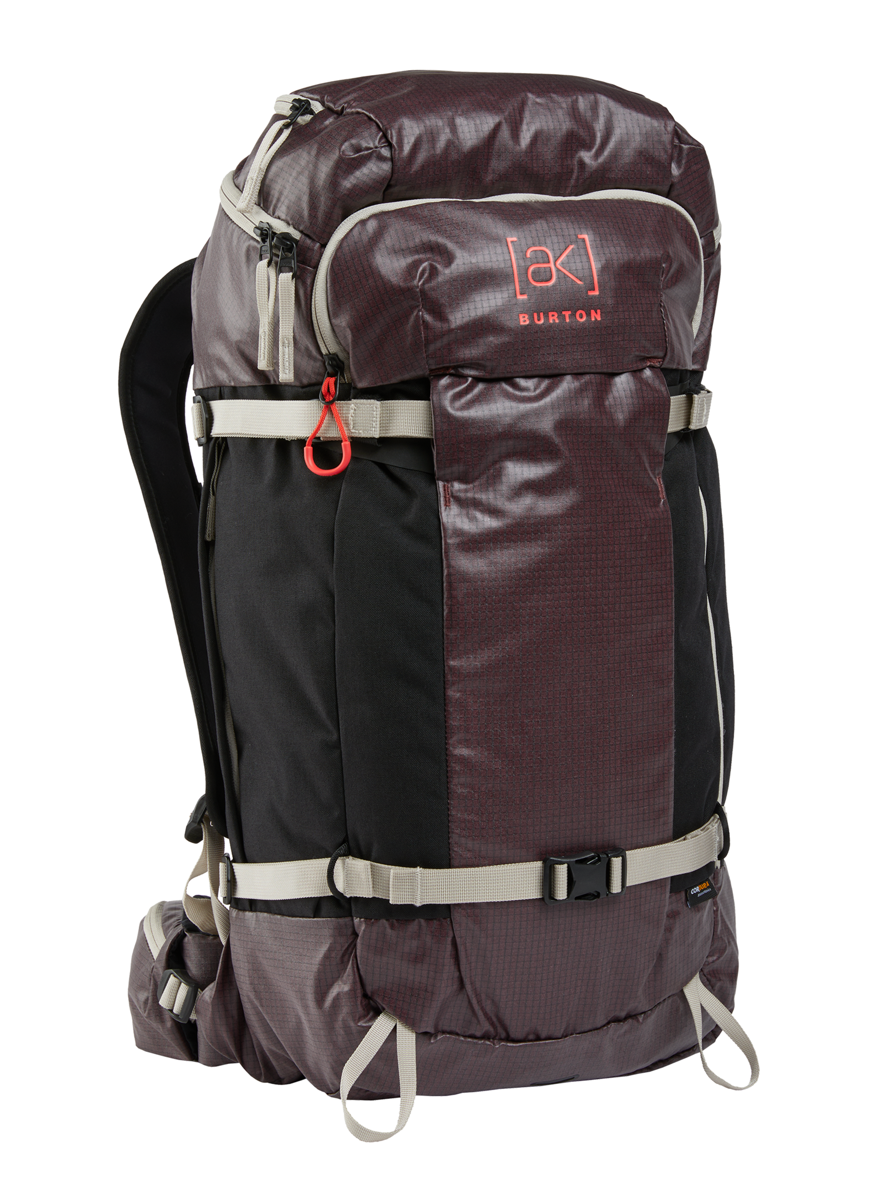 burton ak 31l snowboard backpack 2015 2016 When the plan requires a full backcountry kit plus some layers and food Burton AK Vtg Orange Snowboard