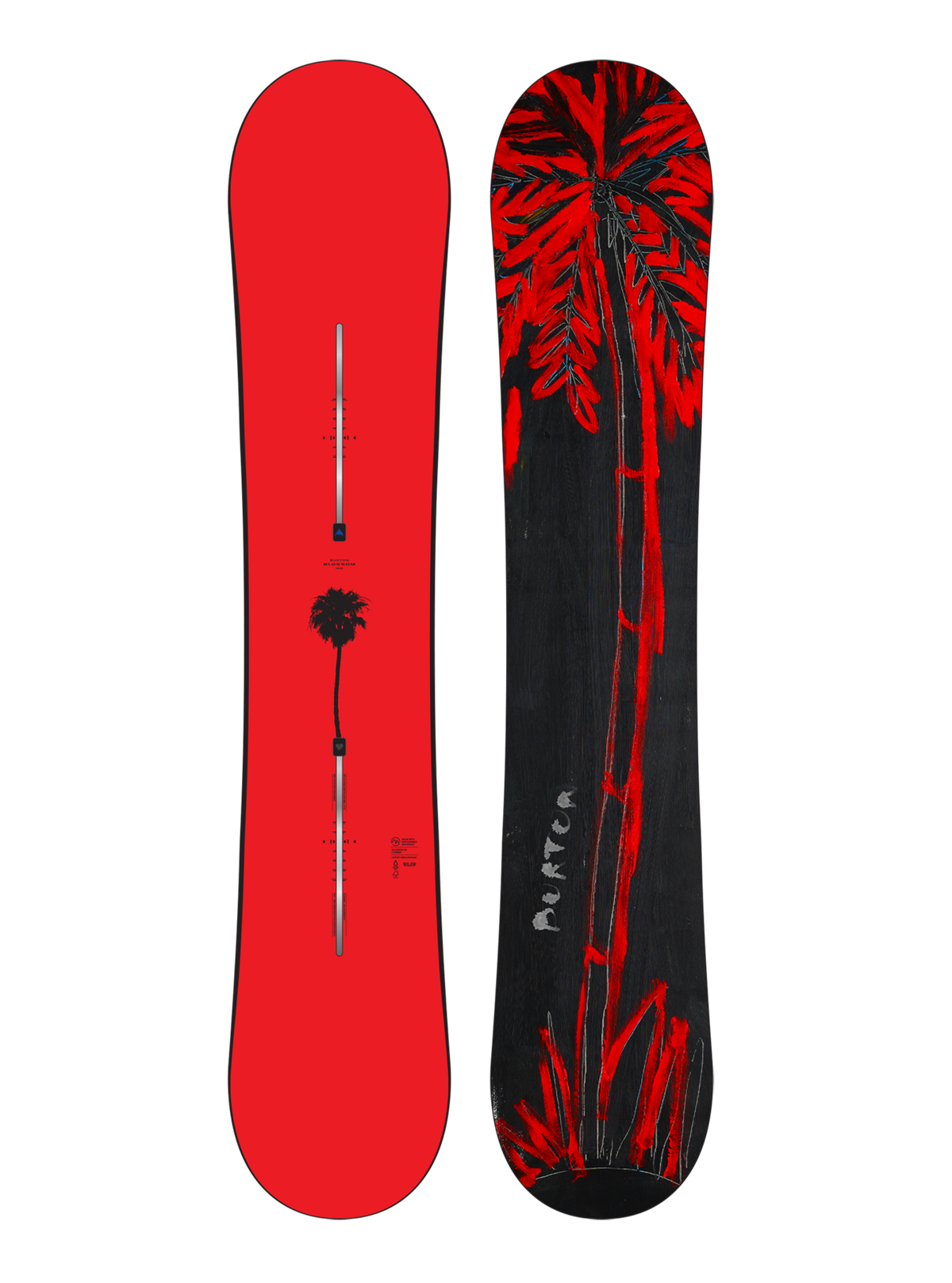 Burton Blossom Camber Snowboard 2026 | Park & Freestyle