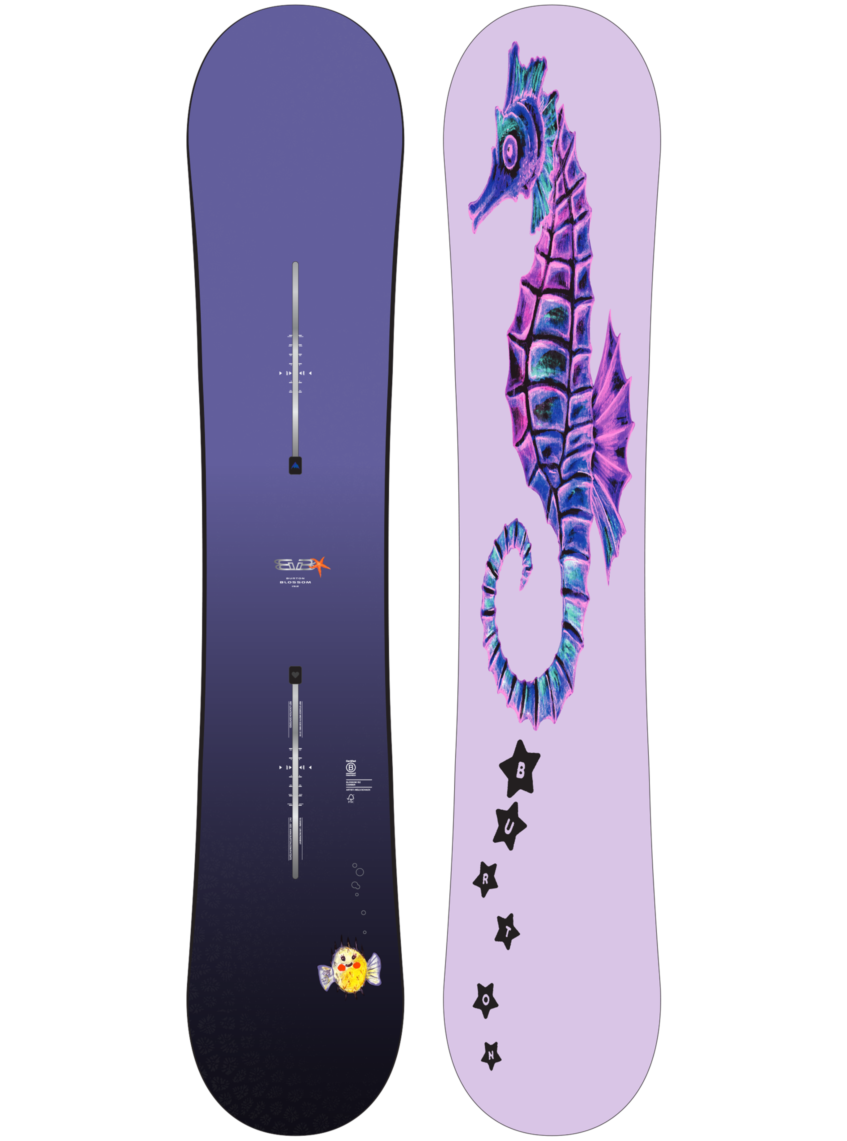 Burton Blossom Camber Snowboard 2027 Seahorse 155