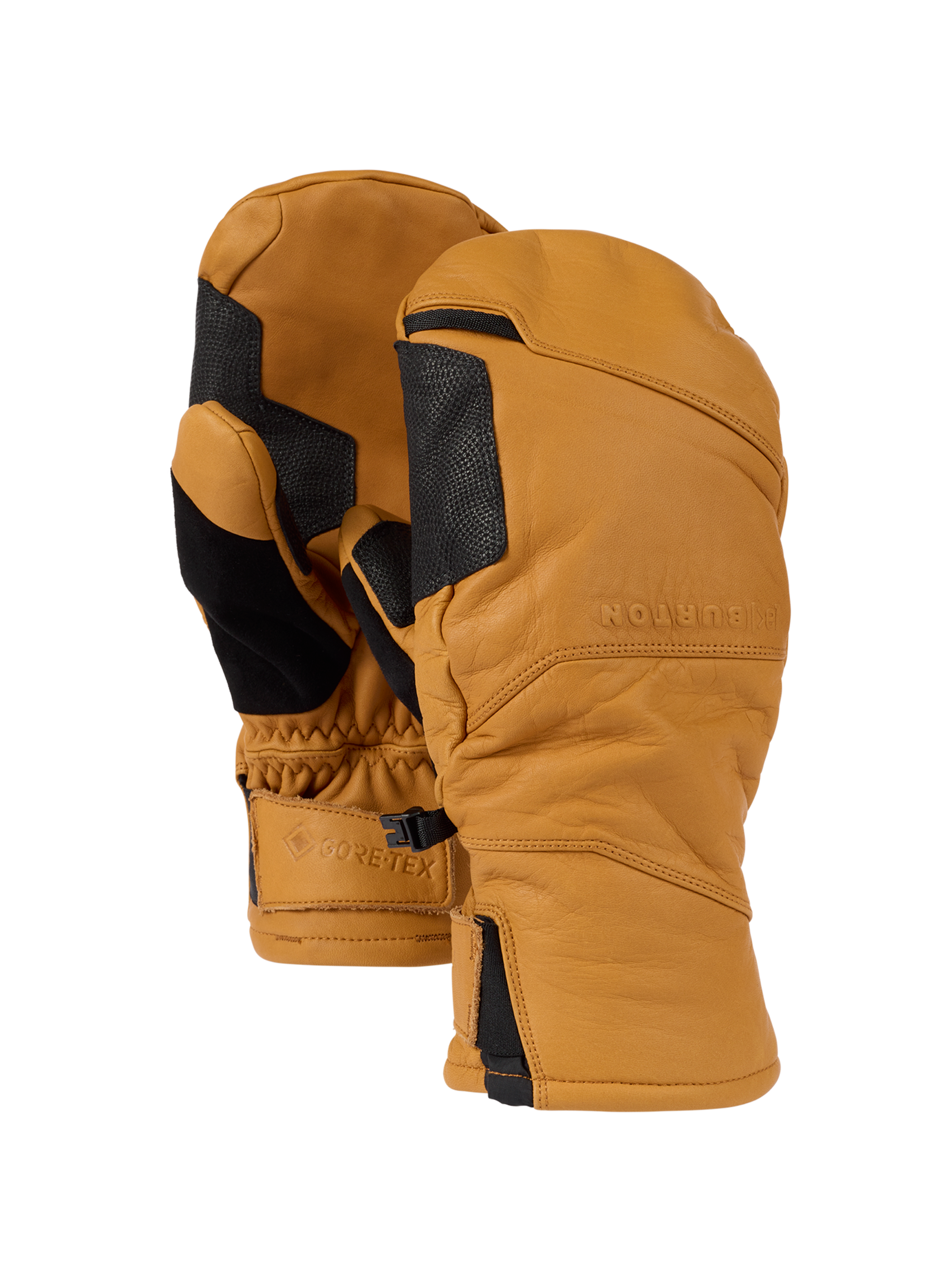 burton leather snowboard mittens Gondy Gore-Tex Mitts ESS Board Store TEX Leather Mitts are designed for dedicated riders who demand the best Burton Men's Work Horse Leather