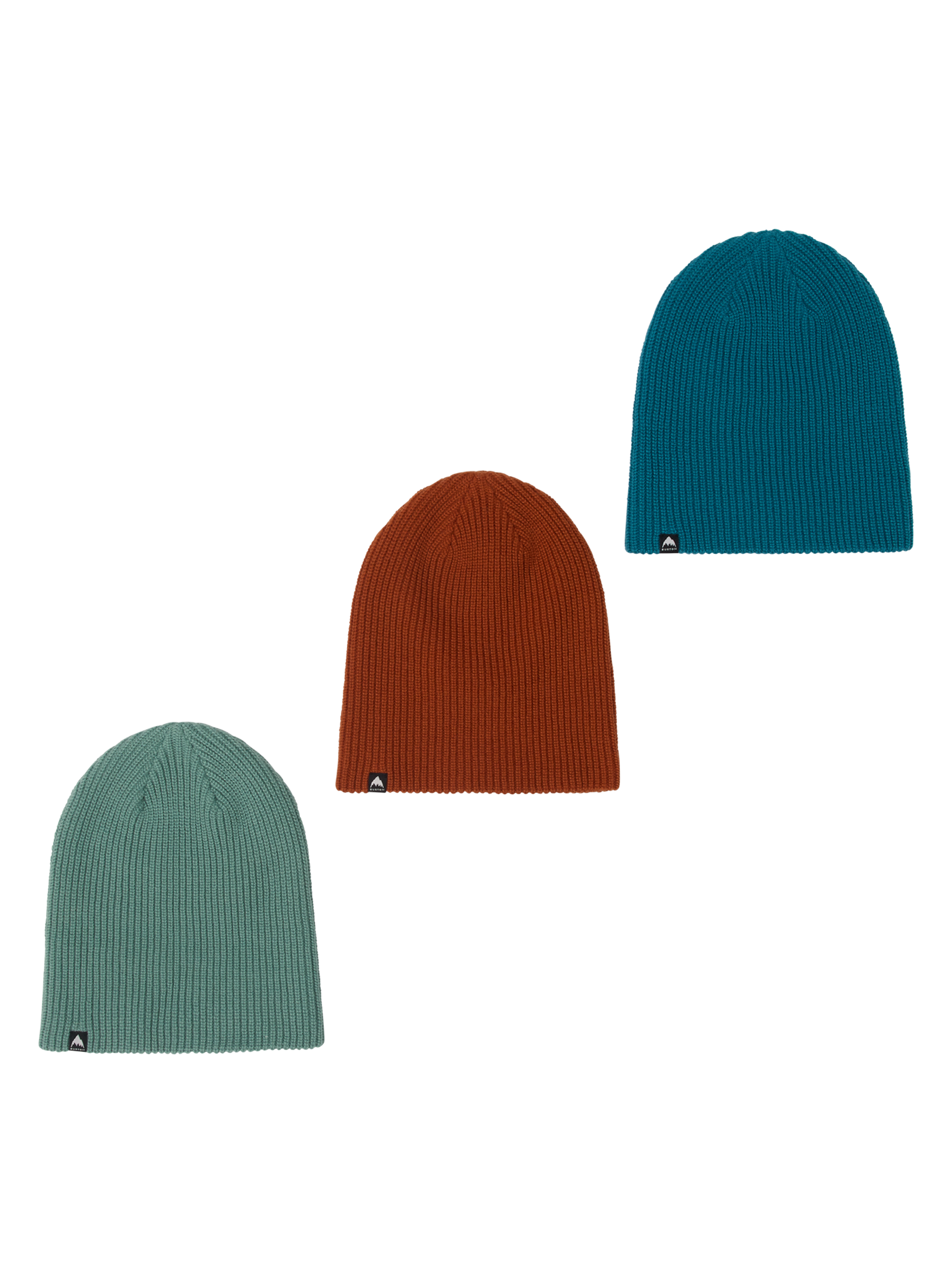 Burton Recycled DND Beanie (3 Pack) | Winter Hats | Burton.com