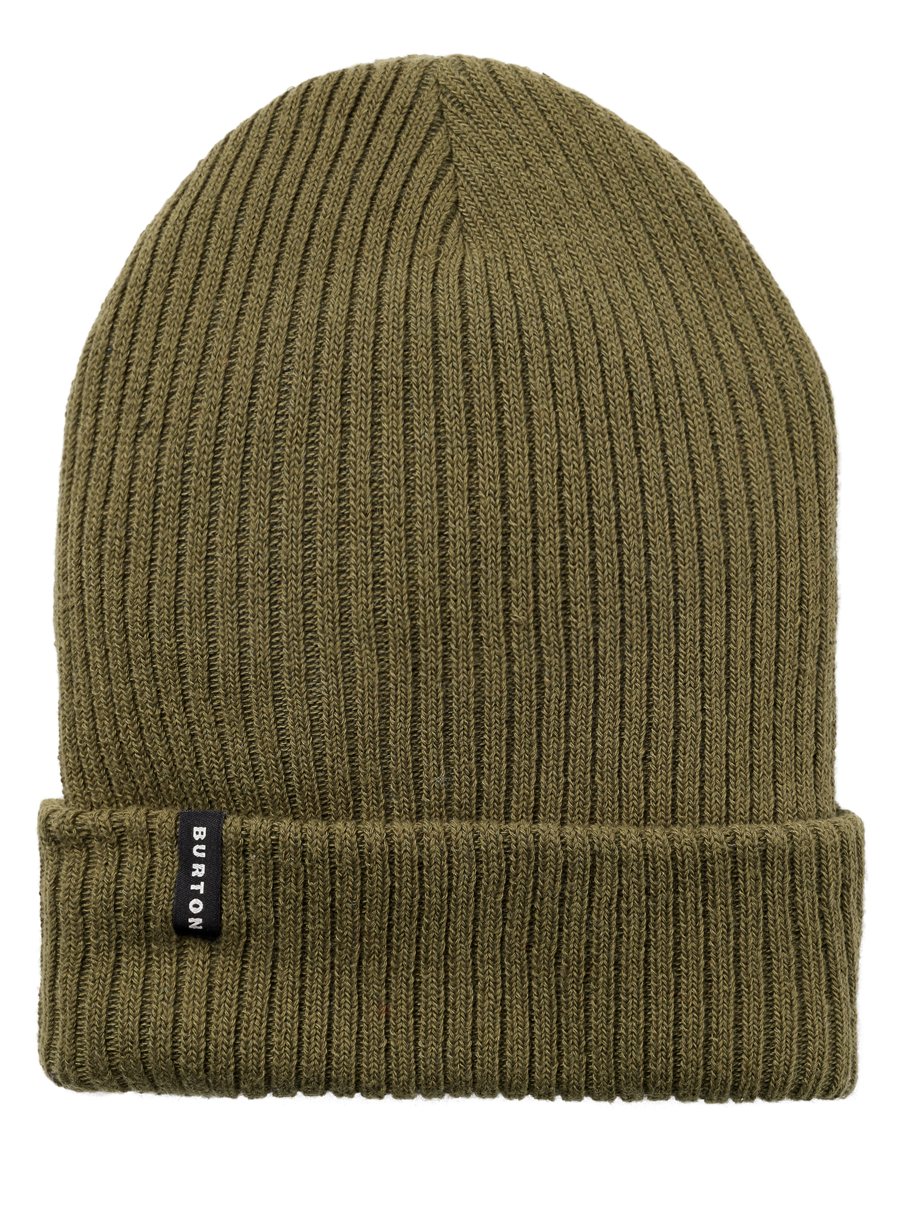 Burton Recycled Rib Beanie, Martini Olive / OS