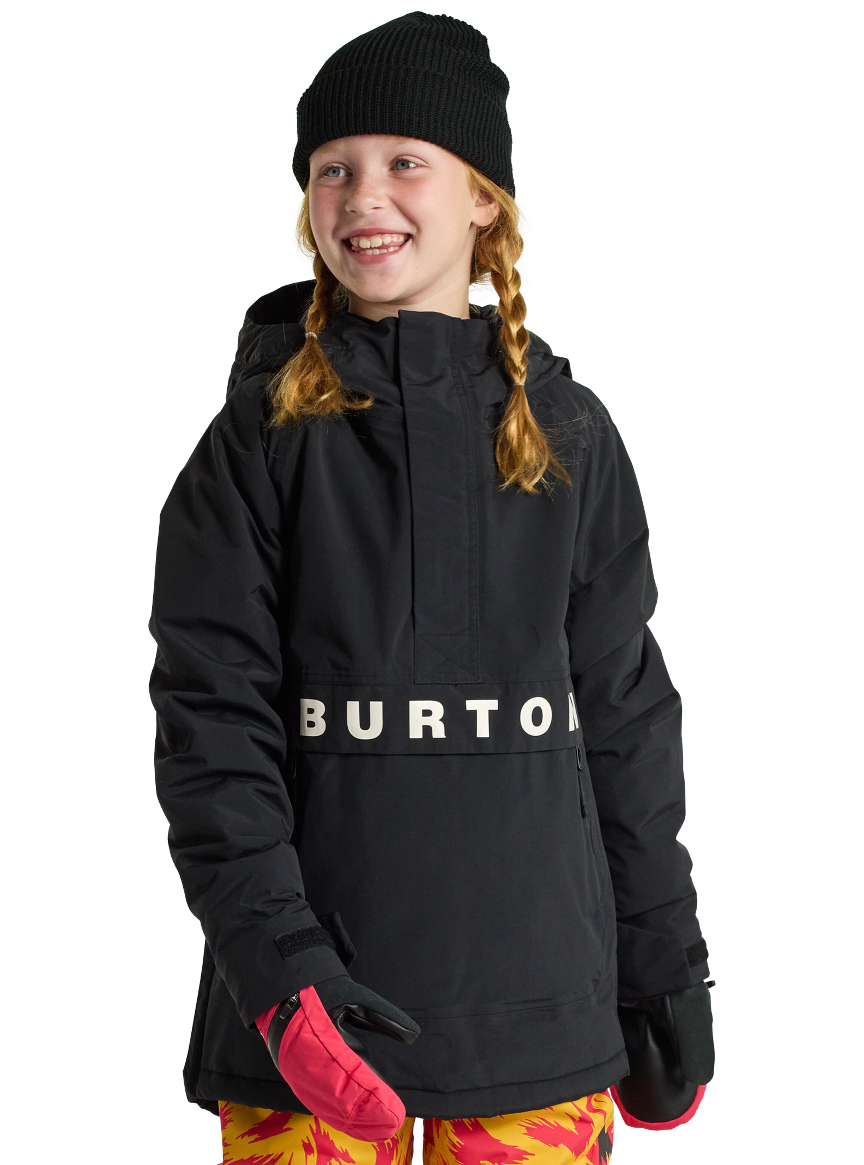 Kids' Burton Frostner 2L Anorak Jacket | Burton.com Winter 2026 Kids' Burton Frostner 2L Anorak Jacket | Burton.com Winter 2026