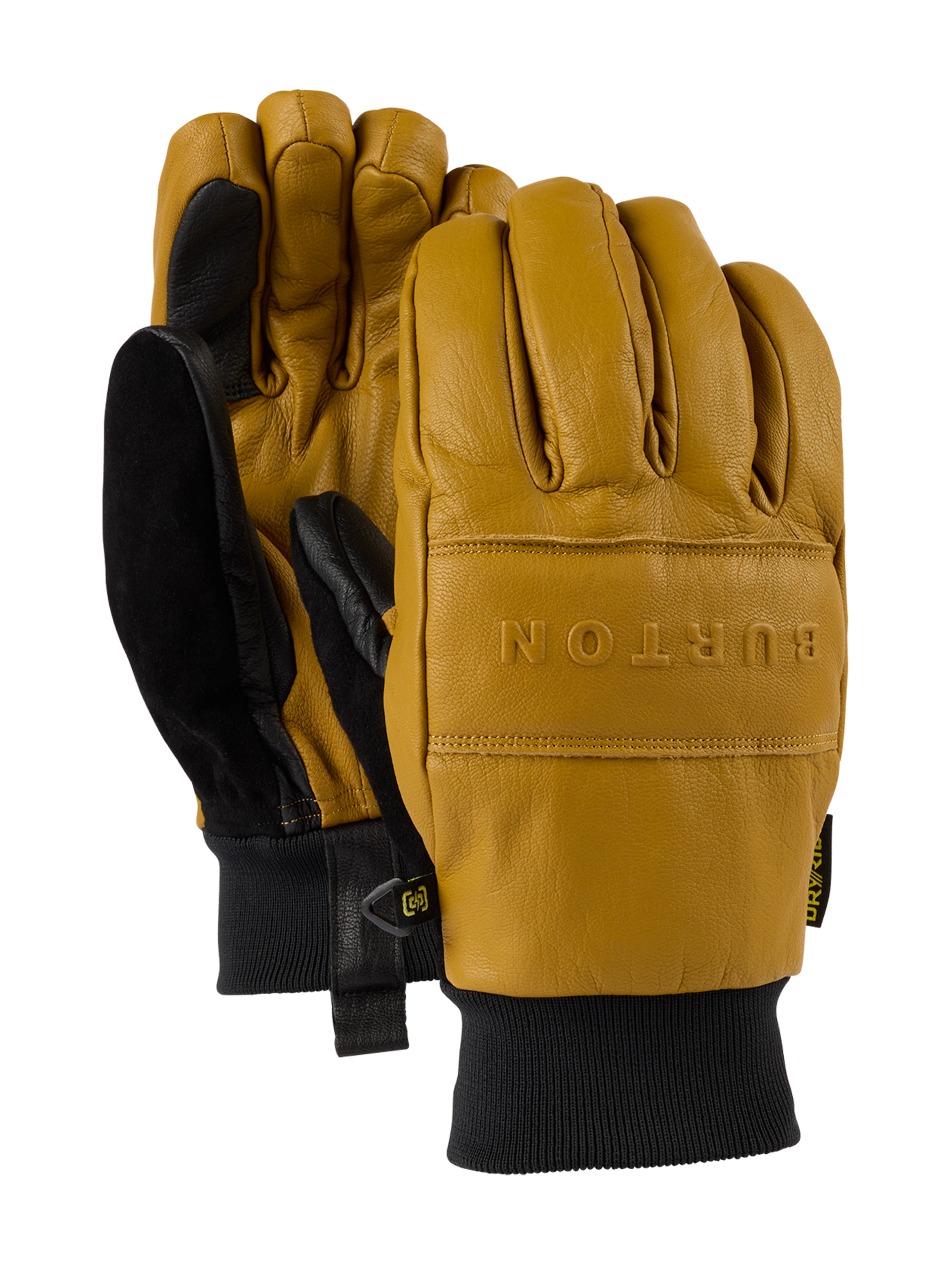 Burton Treeline Leather Gloves, Rawhide / XS