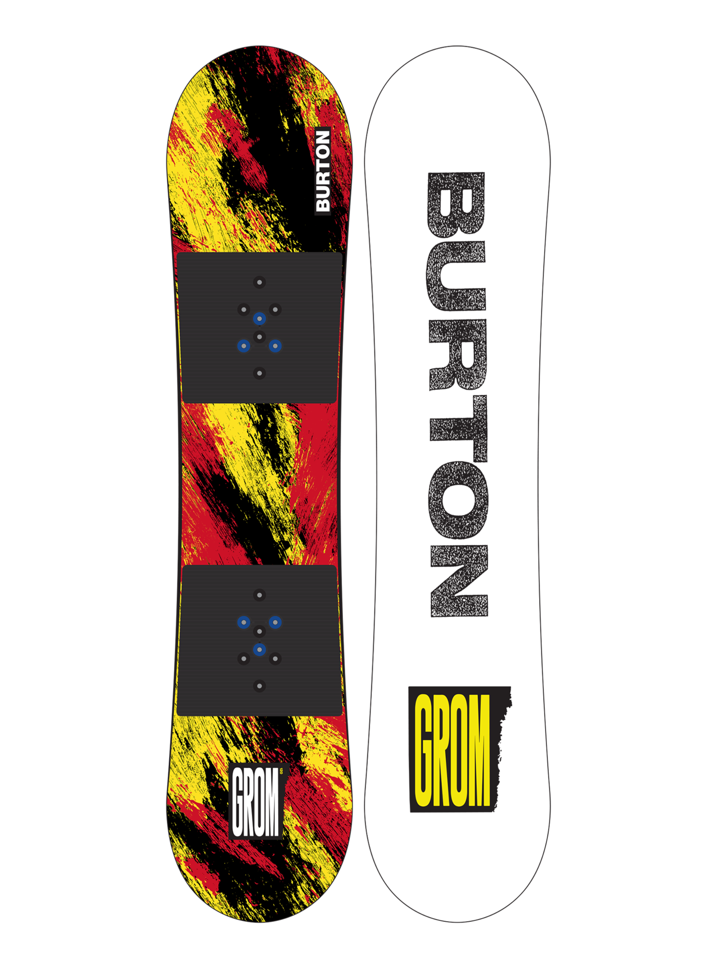 burton chopper grom 2 kids snowboard and binding package Mini Disc Bindings, Small, Black : Sports & Outdoors perfect for young kids who are eager to learn how to ride Burton Chopper Snowboard - Kids'