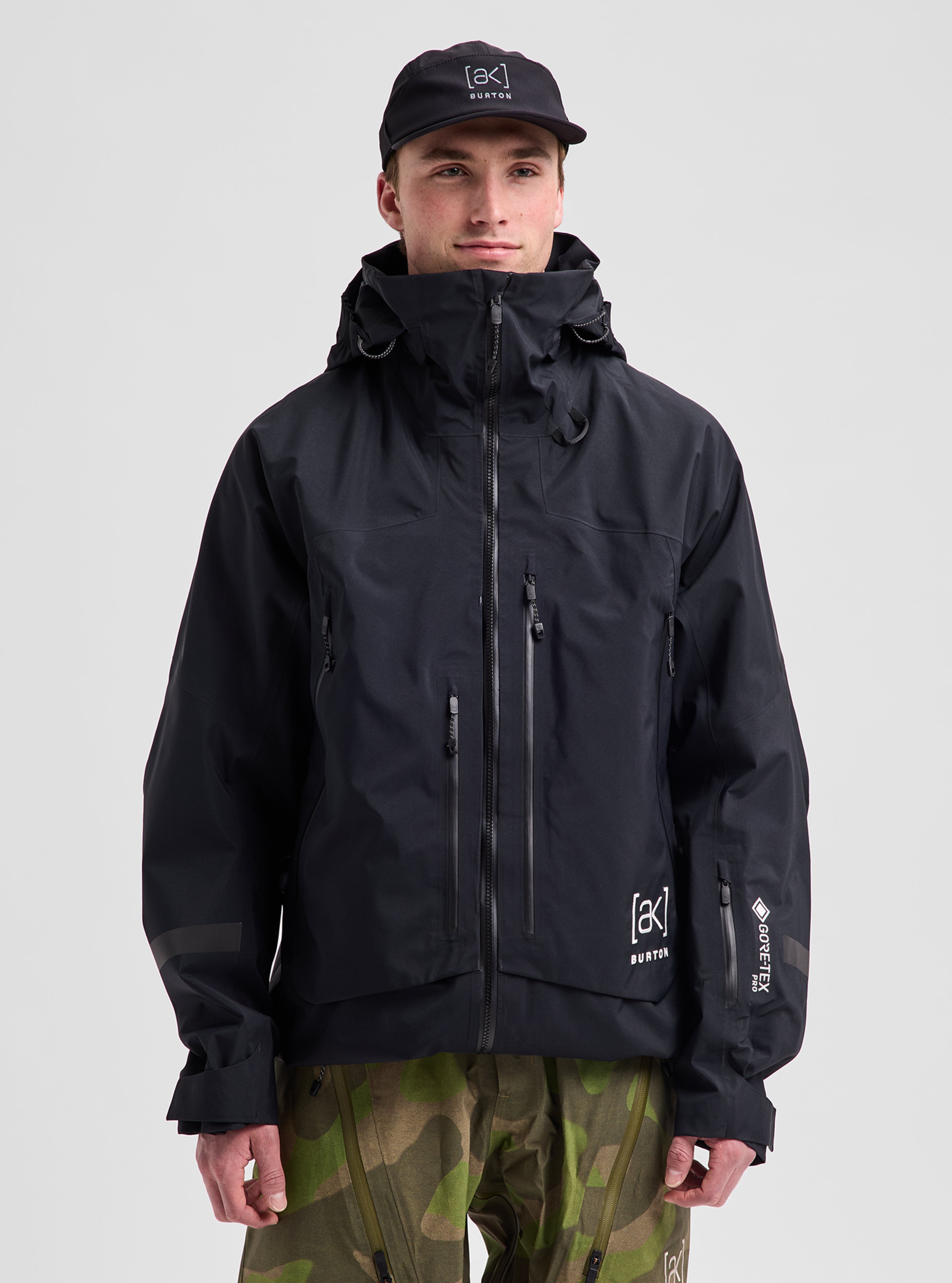 BURTON AK 3L CONTINUUM 黒　Mサイズ　ウェア　ジャケット 3L Burton ak CONTINUUM AK BURTON ウェア ジャケット Men's [ak] 黒
